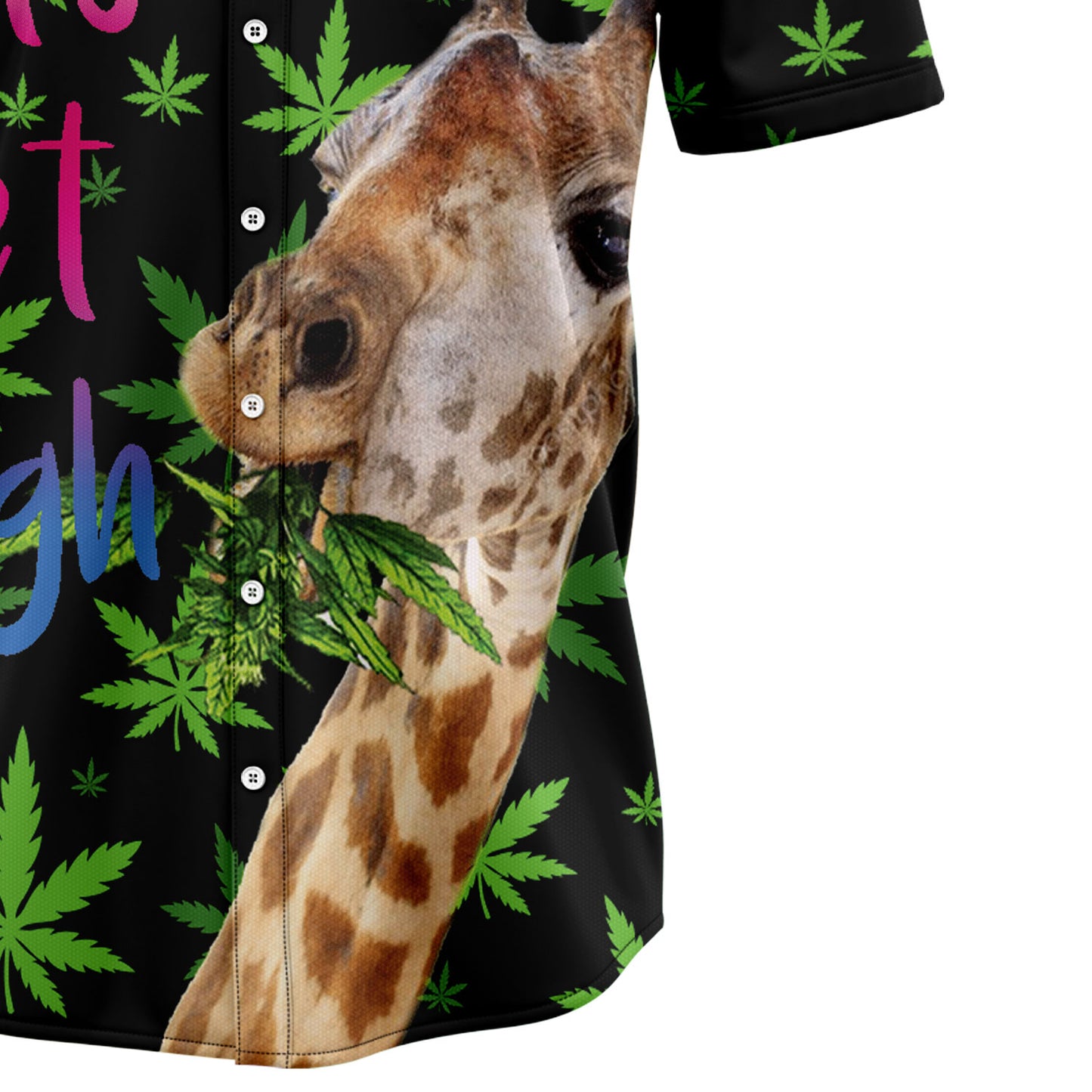Get High Giraffe TG5724 Hawaiian Shirt