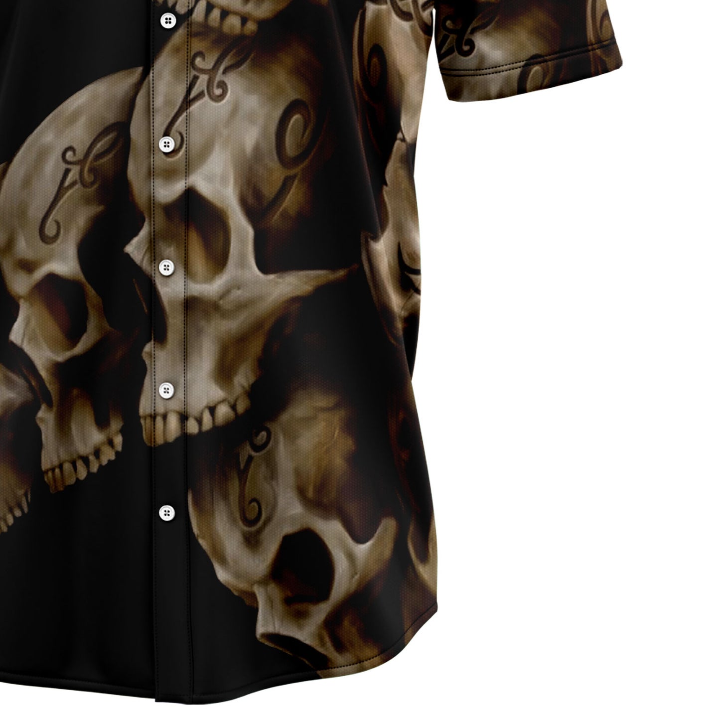 Awesome Skull Viking G5724 Hawaiian Shirt