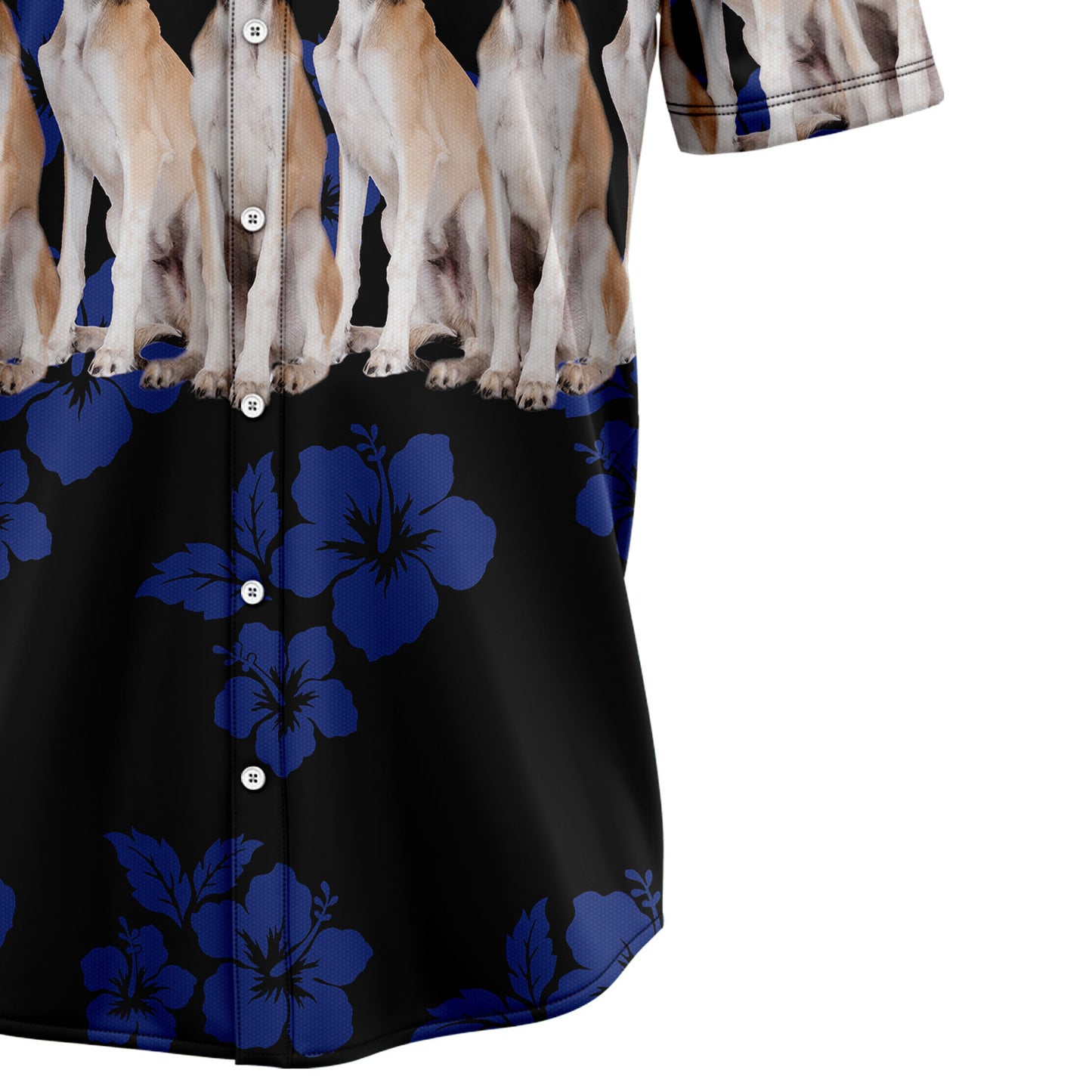 Awesome Saluki TG5724 Hawaiian Shirt