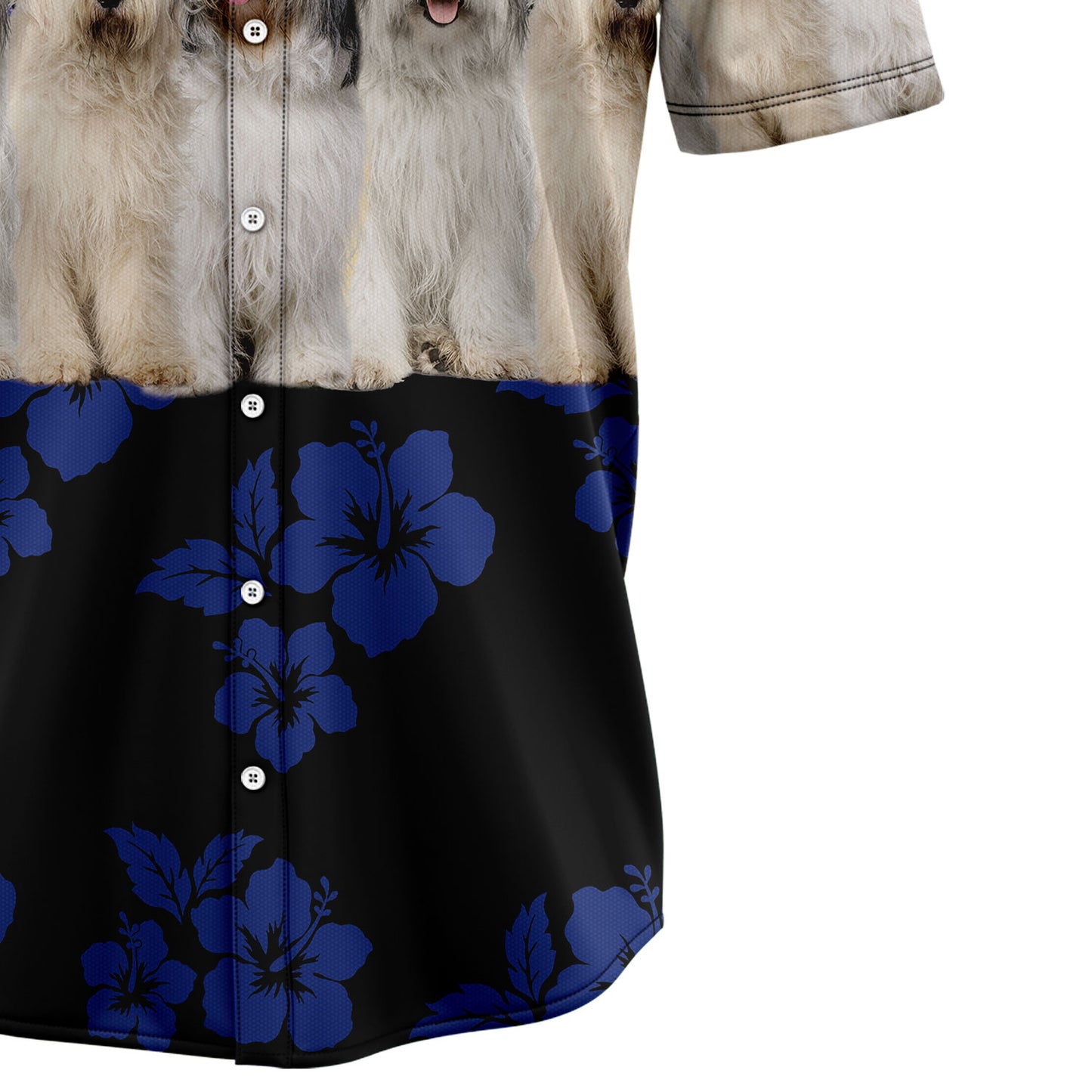 Awesome Old English Sheepdog TG5724 Hawaiian Shirt