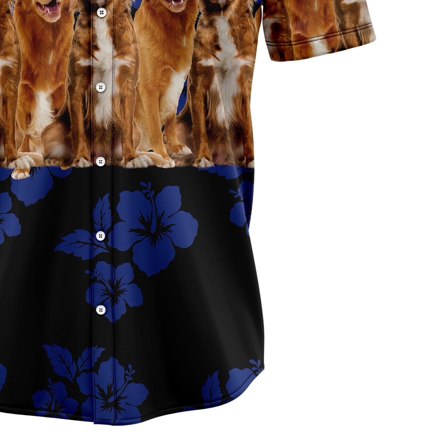 Awesome Nova Scotia Duck Tolling Retriever TG5724 Hawaiian Shirt