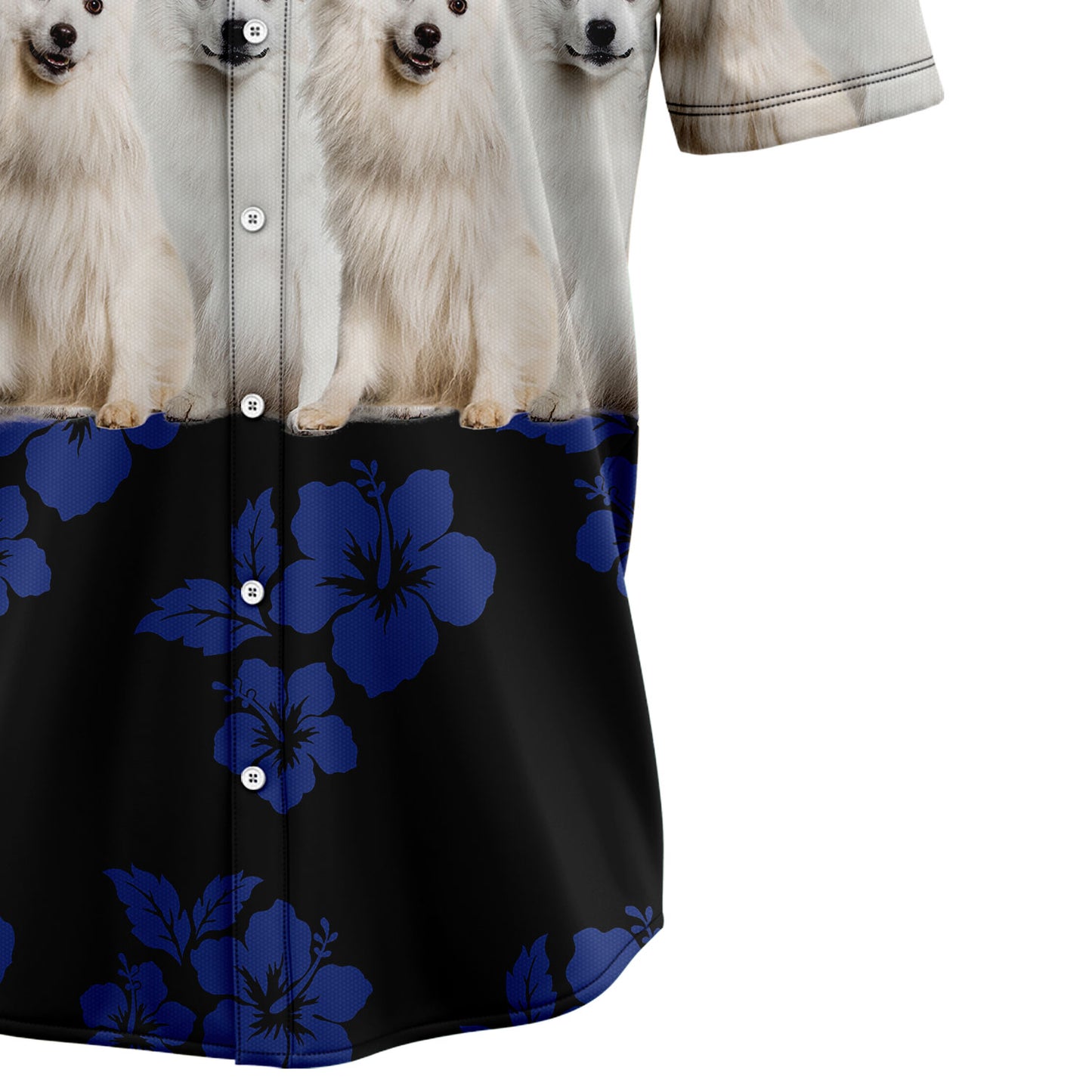Awesome Japanese Spitz TG5724 Hawaiian Shirt