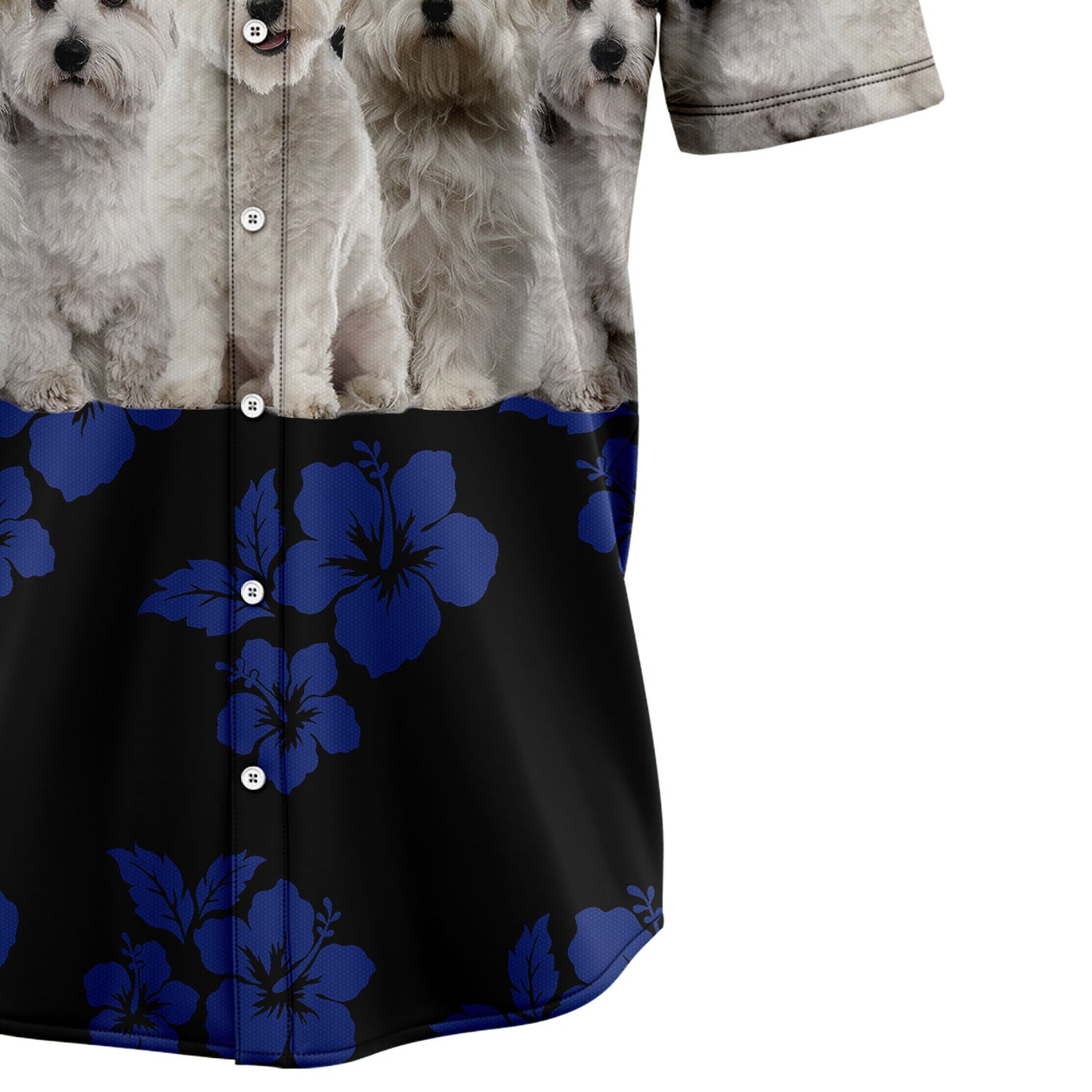 Awesome Coton de Tulear TG5724 Hawaiian Shirt