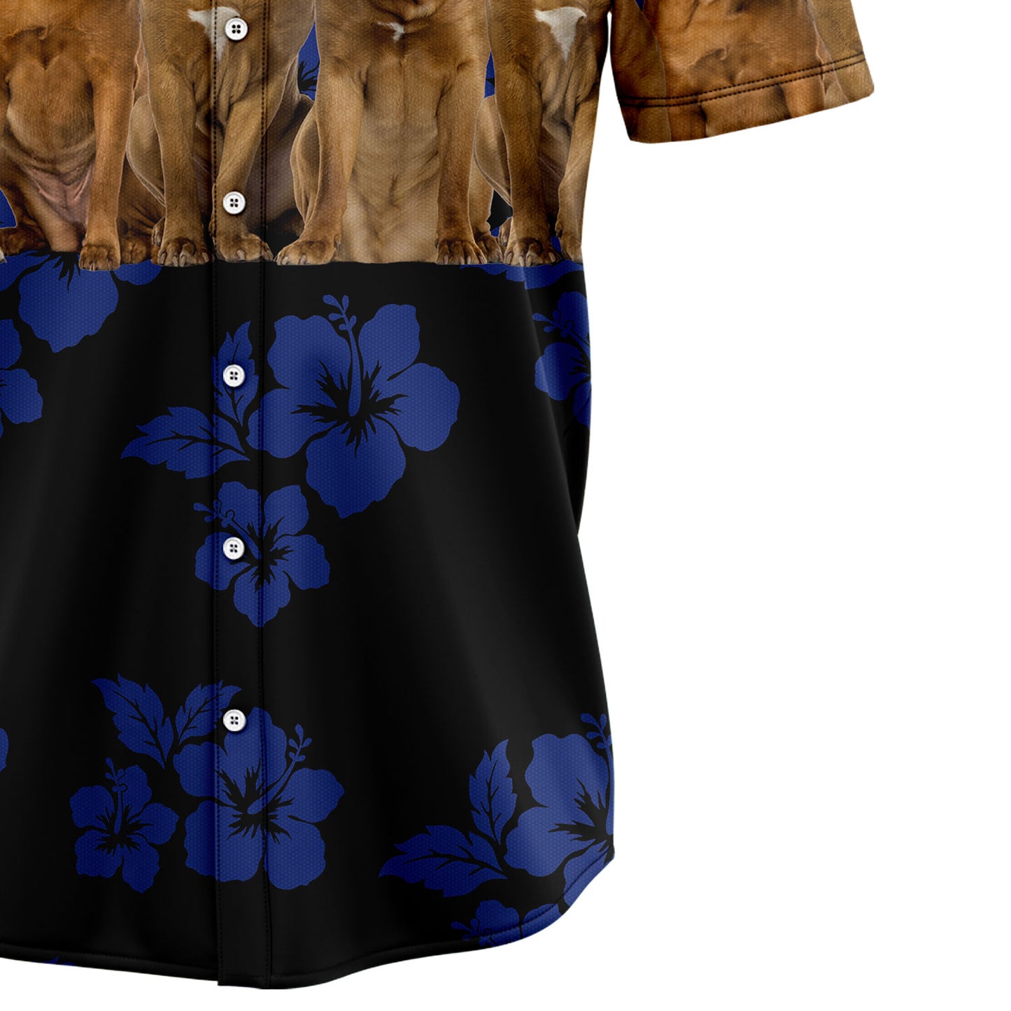 Awesome Dogue de Bordeaux TG5724 Hawaiian Shirt