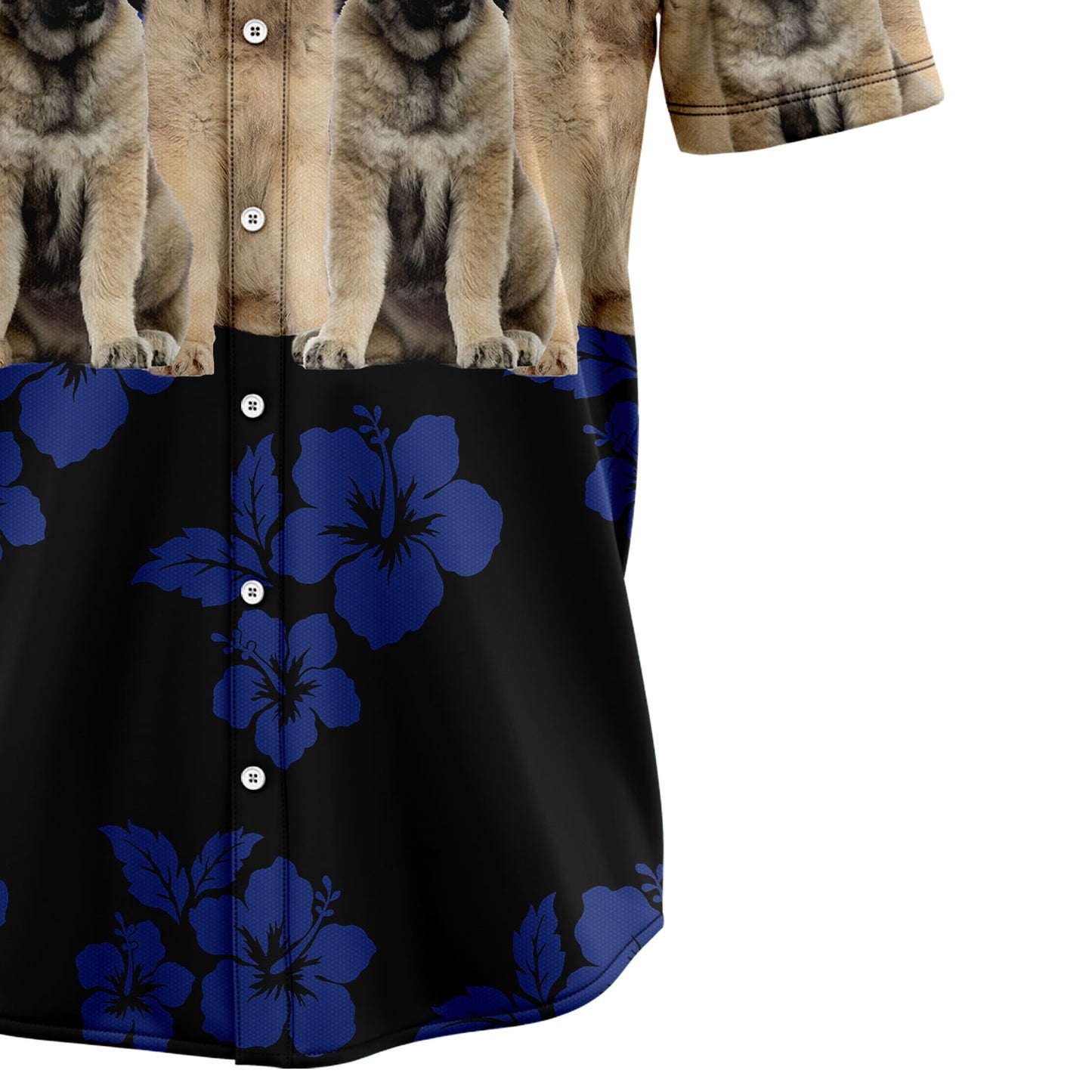 Awesome Caucasian Shepherd Dog TG5724 Hawaiian Shirt