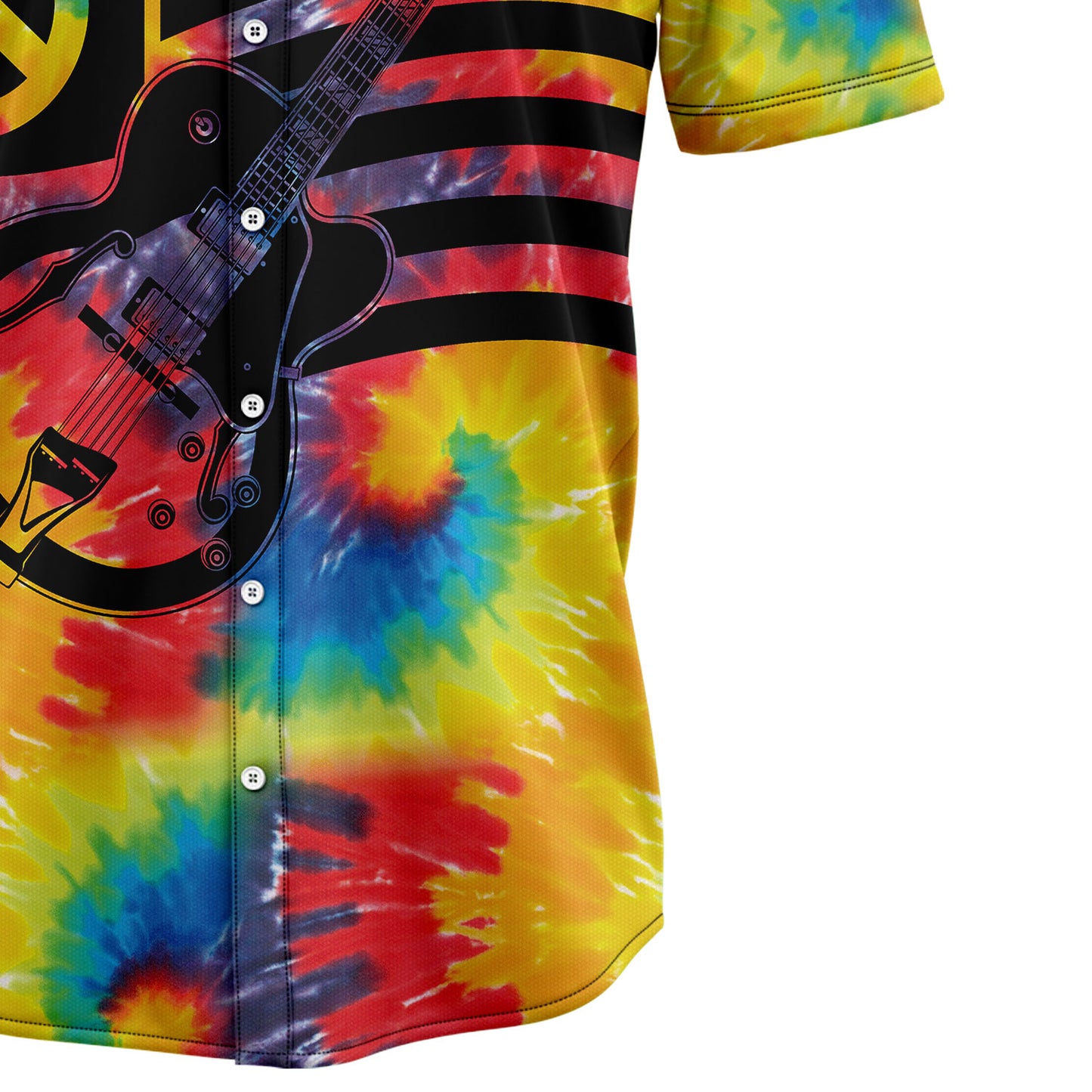 Guitar Humankind Be Both T2307 Hawaiian Shirt