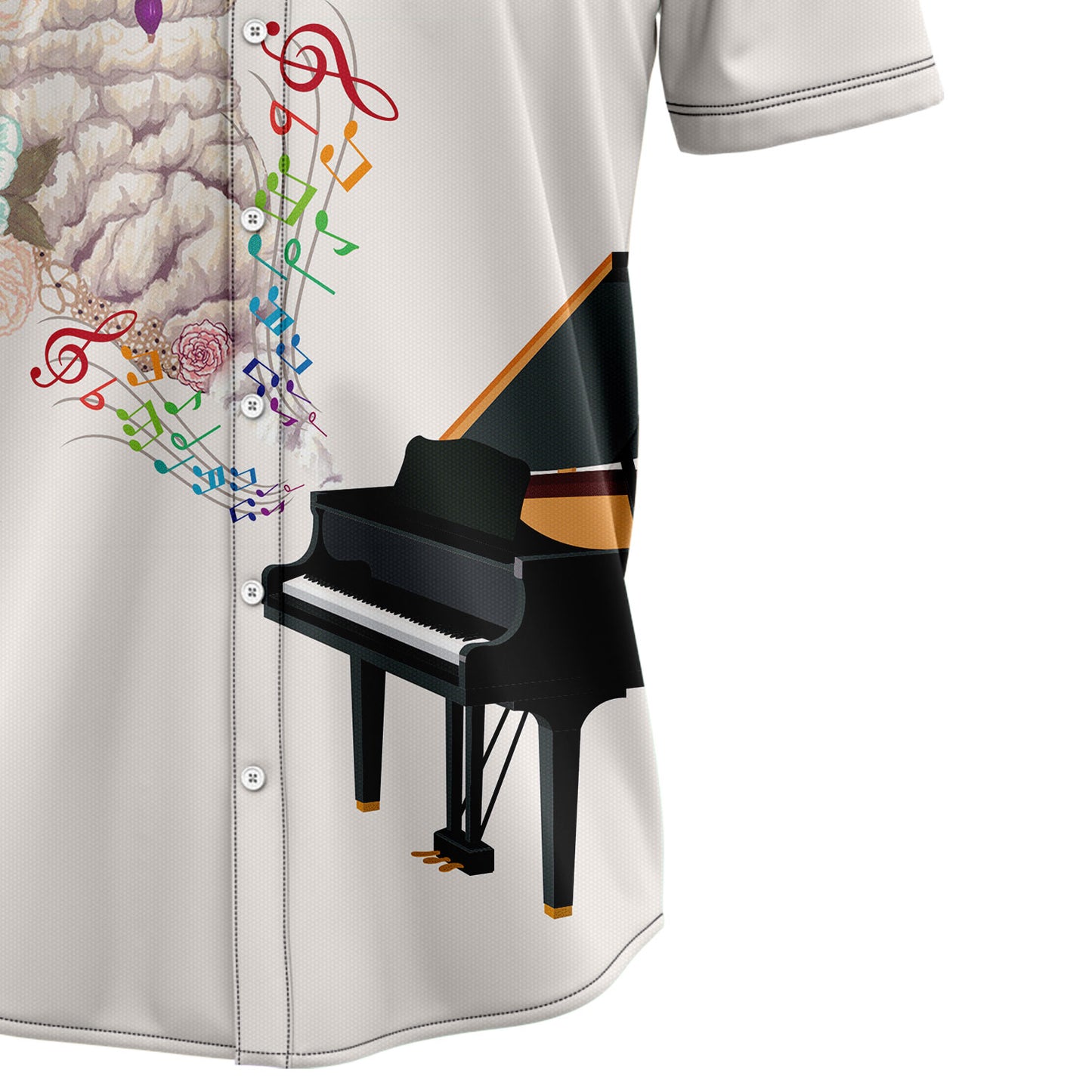 Amazing Piano HT21713 Hawaiian Shirt
