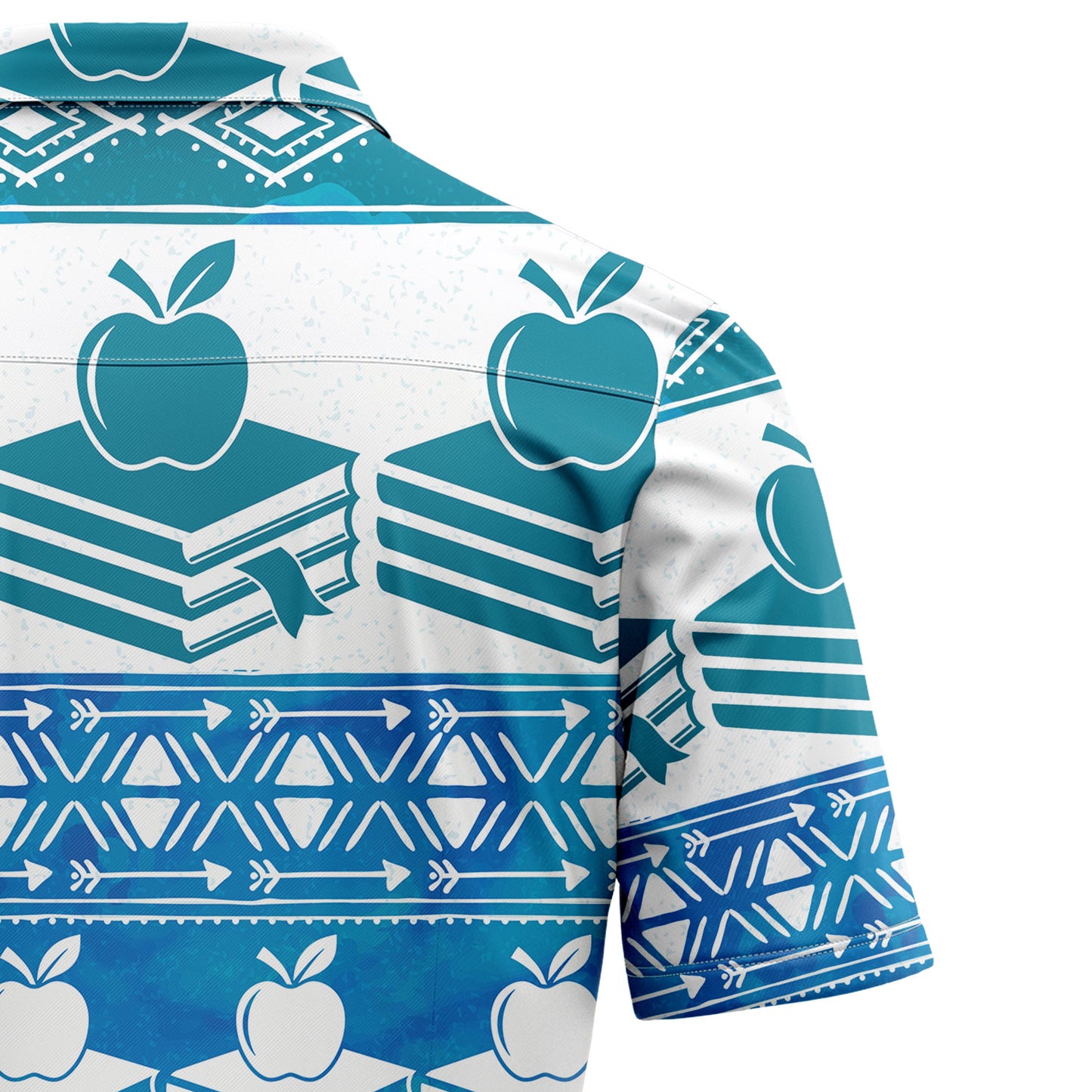 Teacher Feather Pattern T2307 Hawaiian Shirt