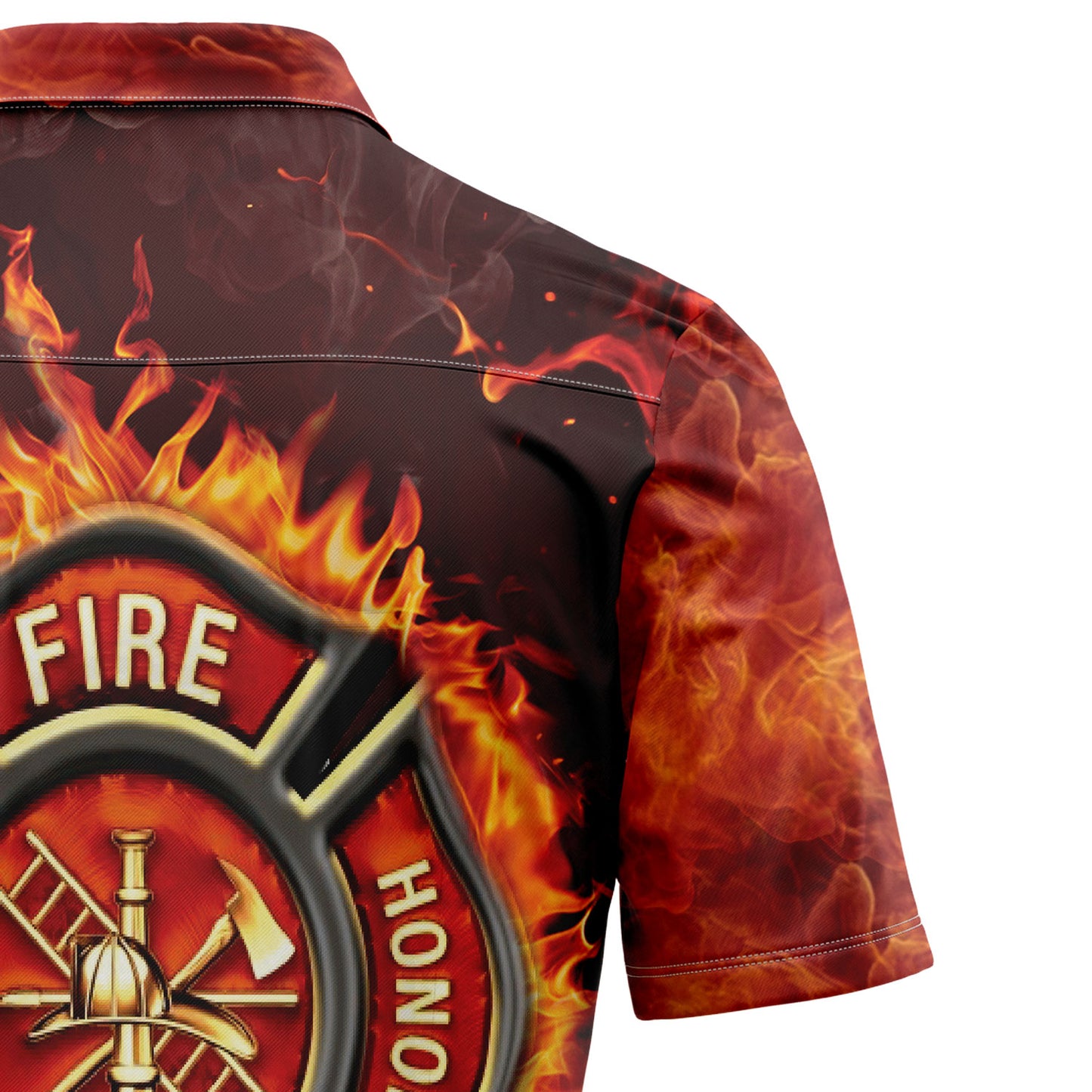 Firefighter Can Do Thing D2307 Hawaiian Shirt