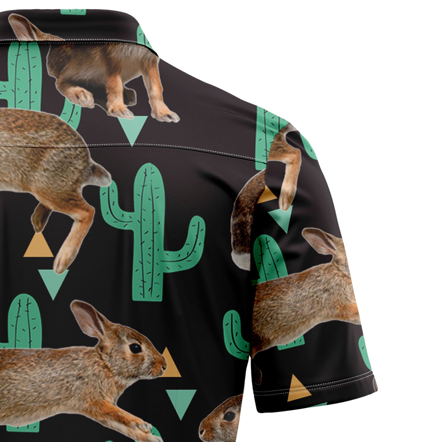 Rabbit Cactus Pattern TG5723 Hawaiian Shirt