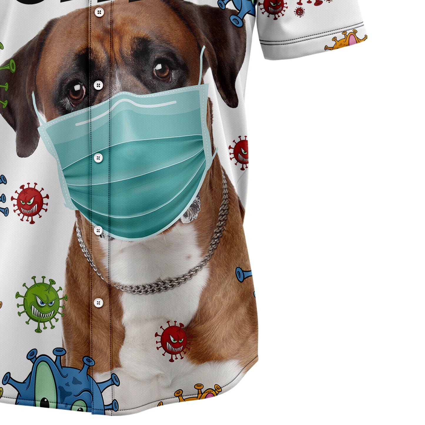 Boxer Ew People T2307 Hawaiian Shirt