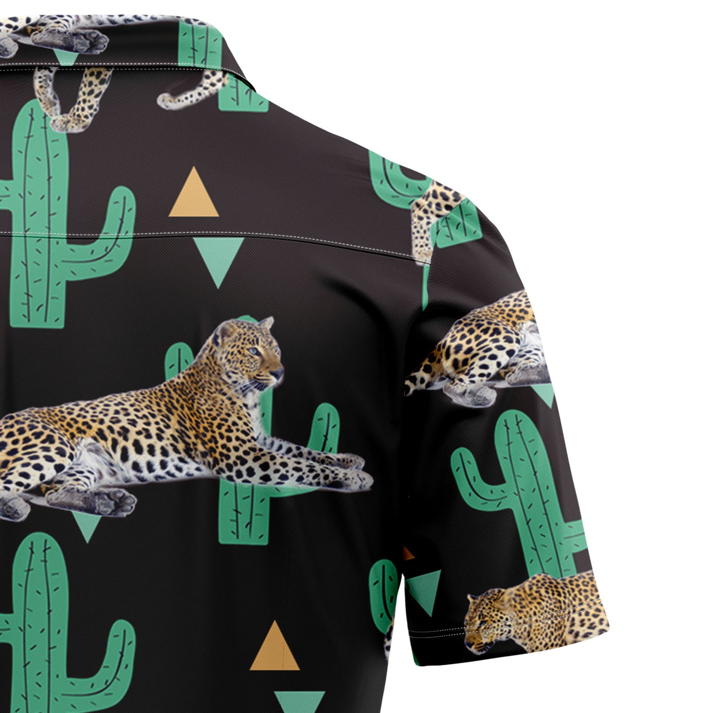 Leopard Cactus Pattern TG5723 Hawaiian Shirt