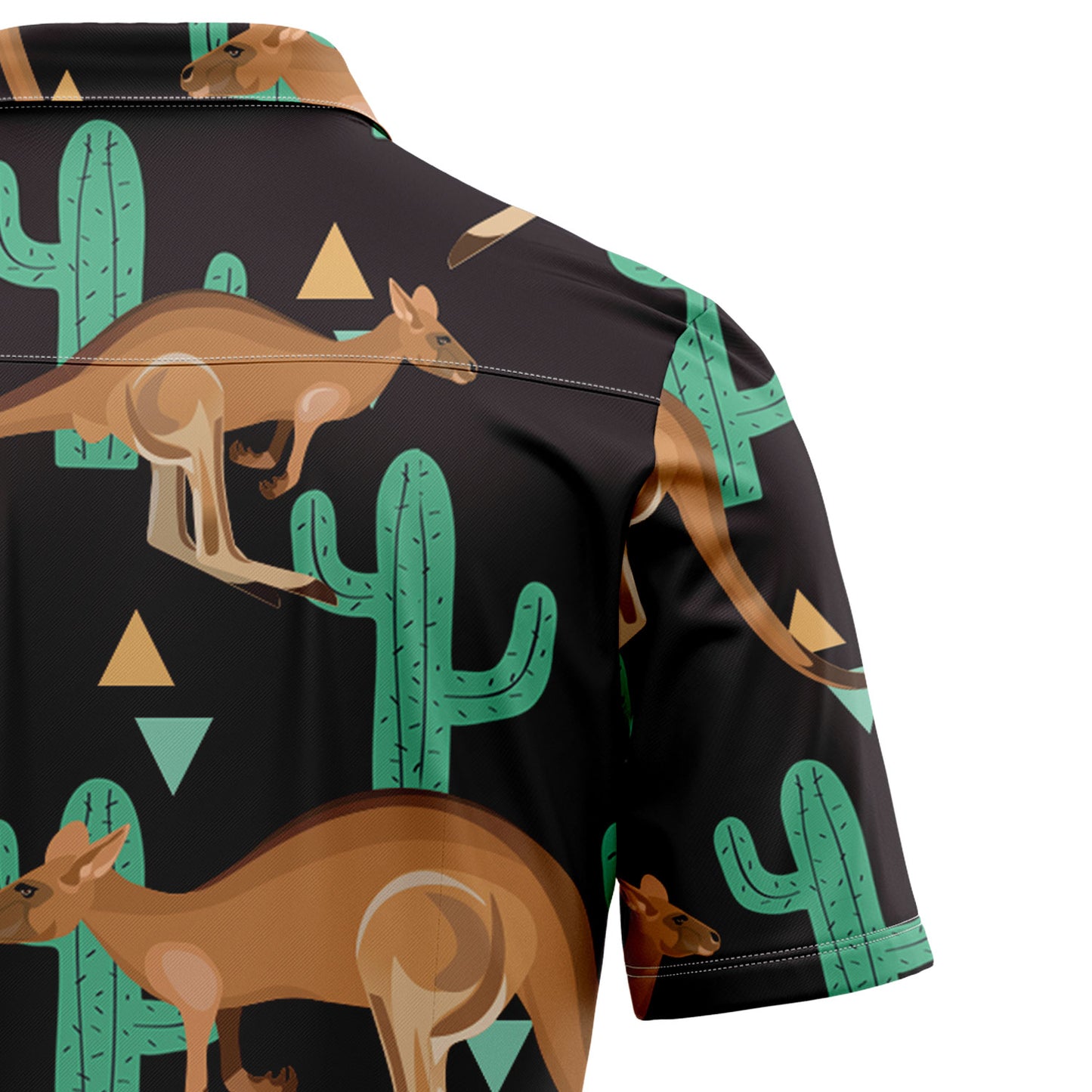 Kangaroo Cactus Pattern TG5723 Hawaiian Shirt
