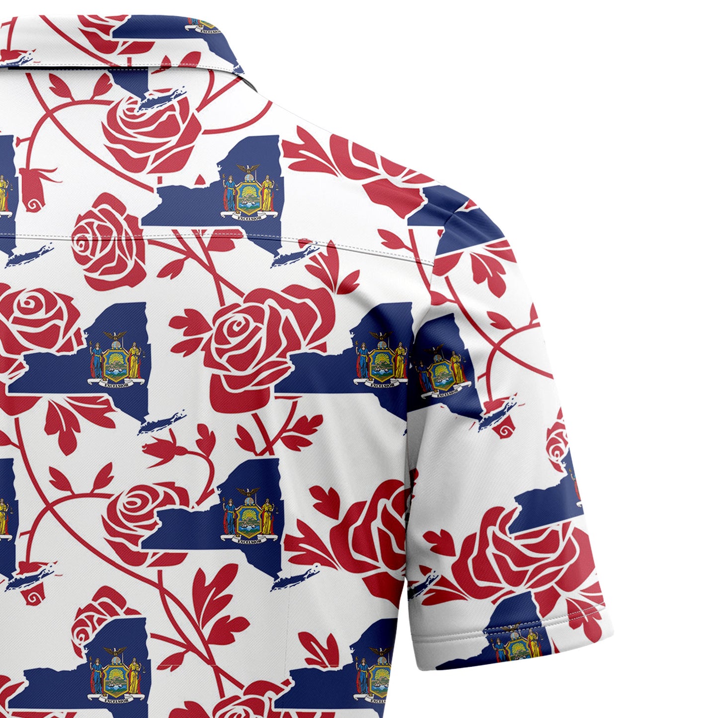 New York Rose H107004 Hawaiian Shirt