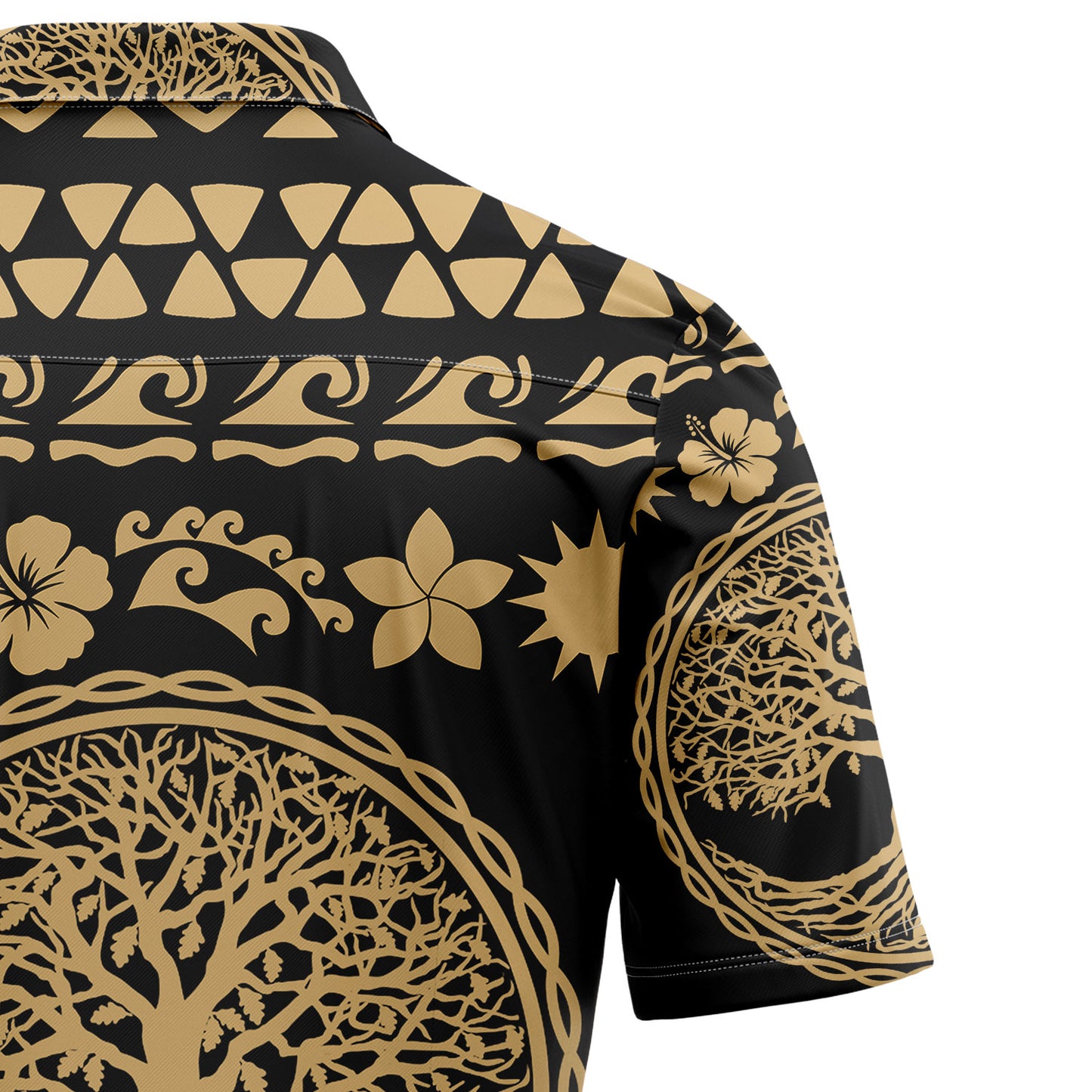 Tree Of Life Tribal Pattern T1007 Hawaiian Shirt