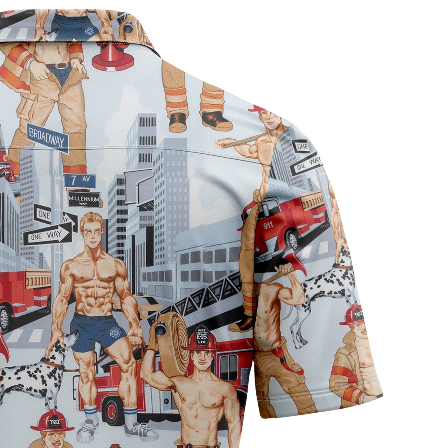 Awesome Fireman Firefighter G5723 Hawaiian Shirt