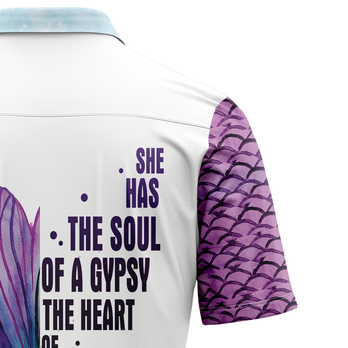 Mermaid Salty D2307 Hawaiian Shirt