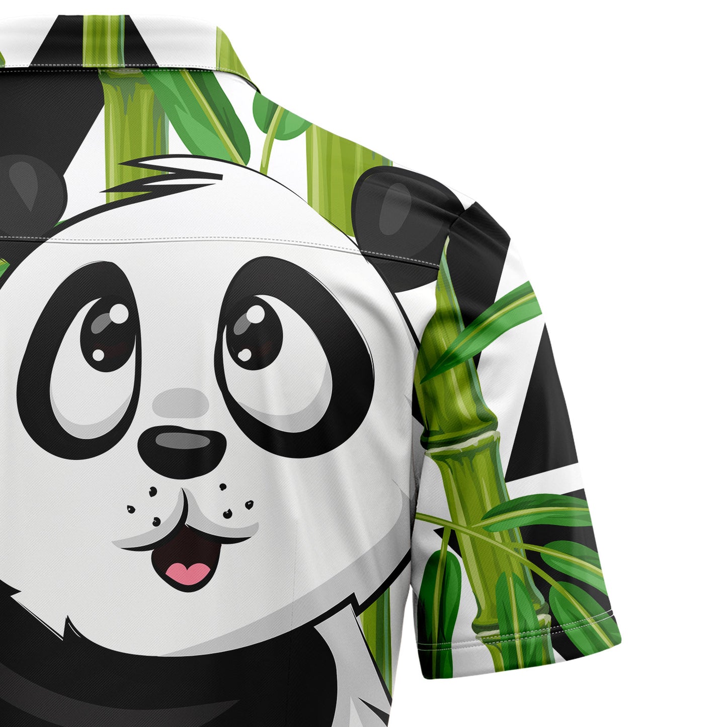 Panda Bamboo TY2207 Hawaiian Shirt