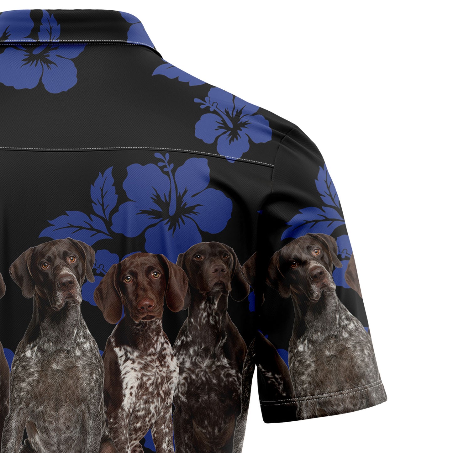 Awesome German Shorthaired Pointer TG5722 Hawaiian Shirt