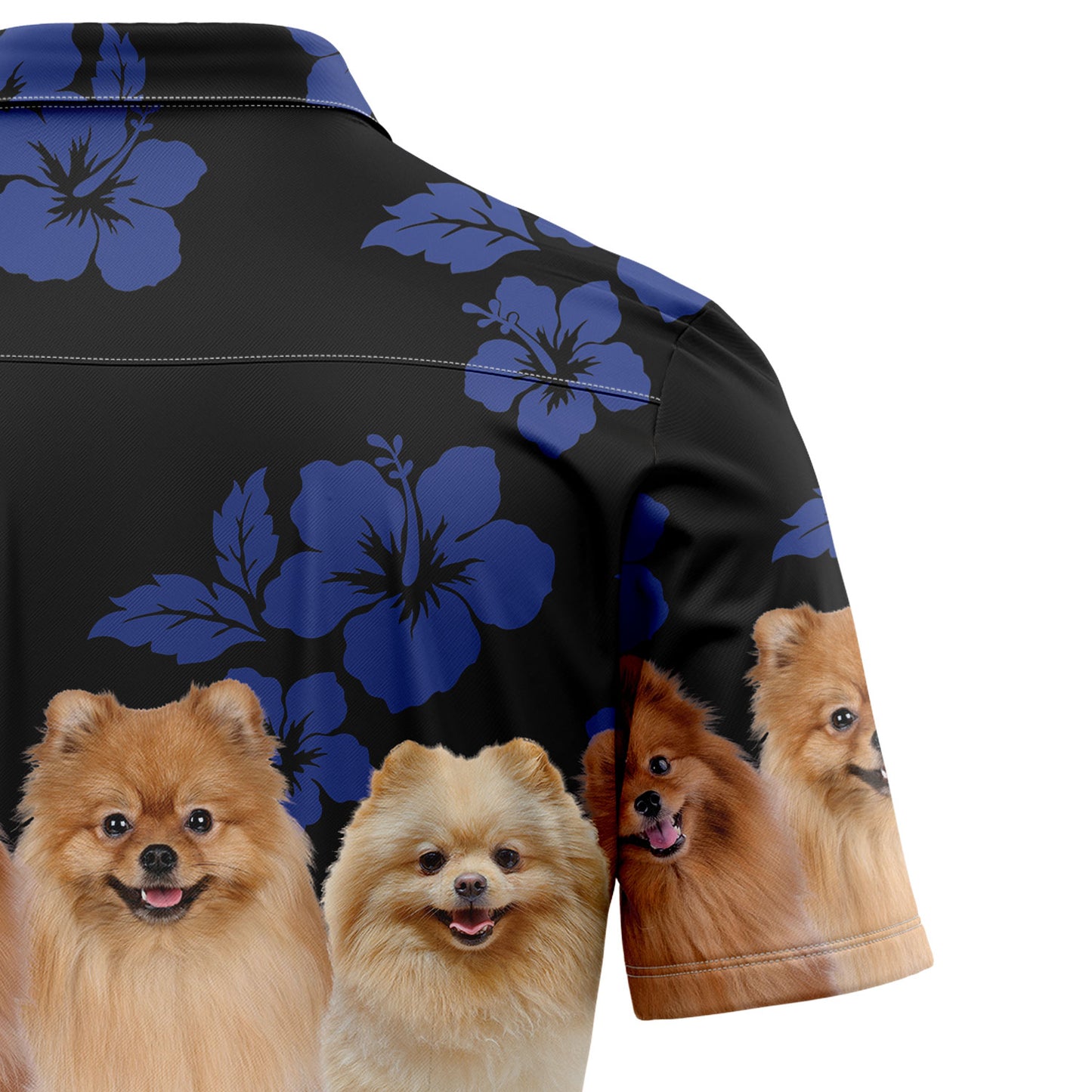 Awesome Pomeranian TG5722 Hawaiian Shirt