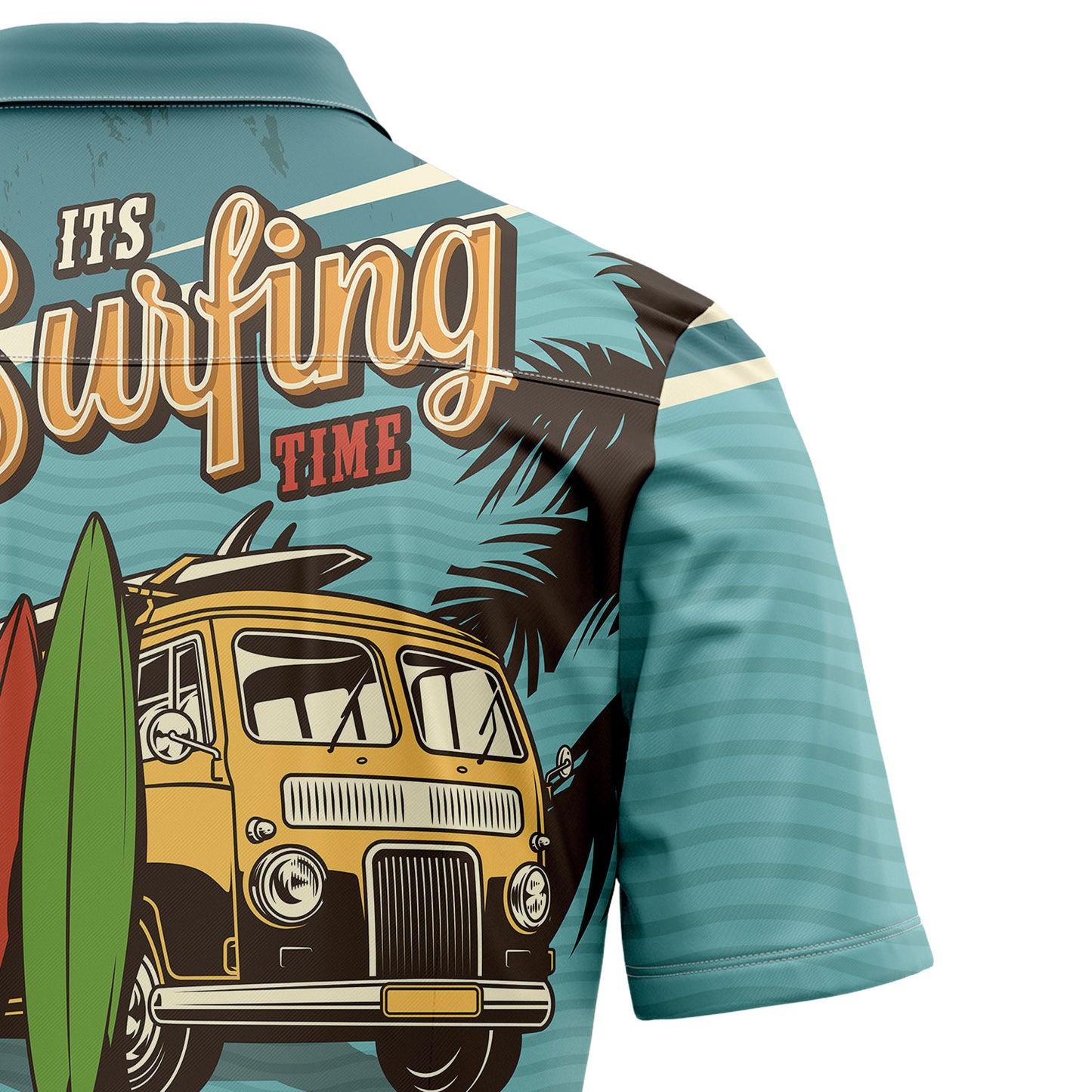 Surfing Time T2107 Hawaiian Shirt