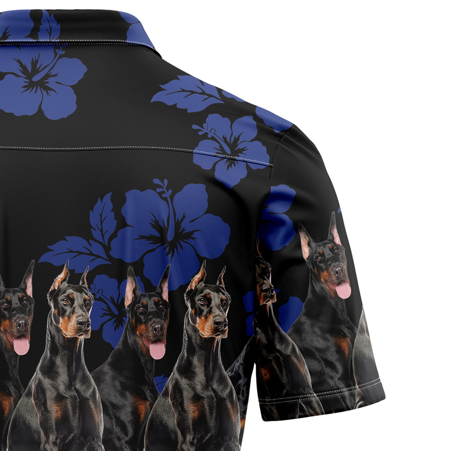 Awesome Doberman Pinscher TG5721 Hawaiian Shirt