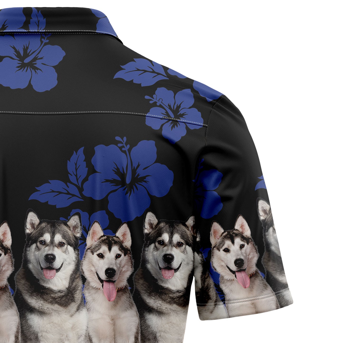 Awesome Alaskan Malamute TG5721 Hawaiian Shirt