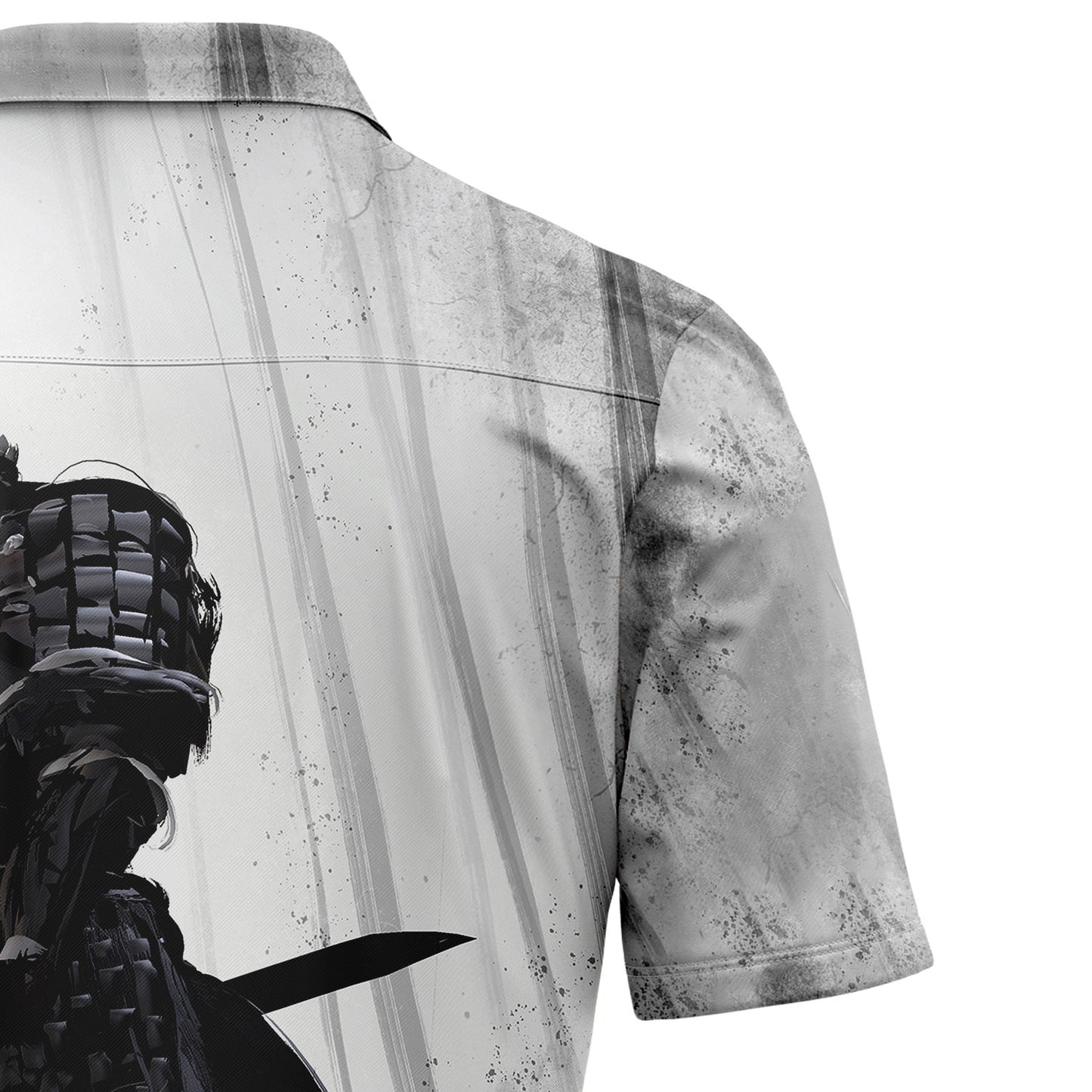 Samurai Stands In The Forest H217014 Hawaiian Shirt