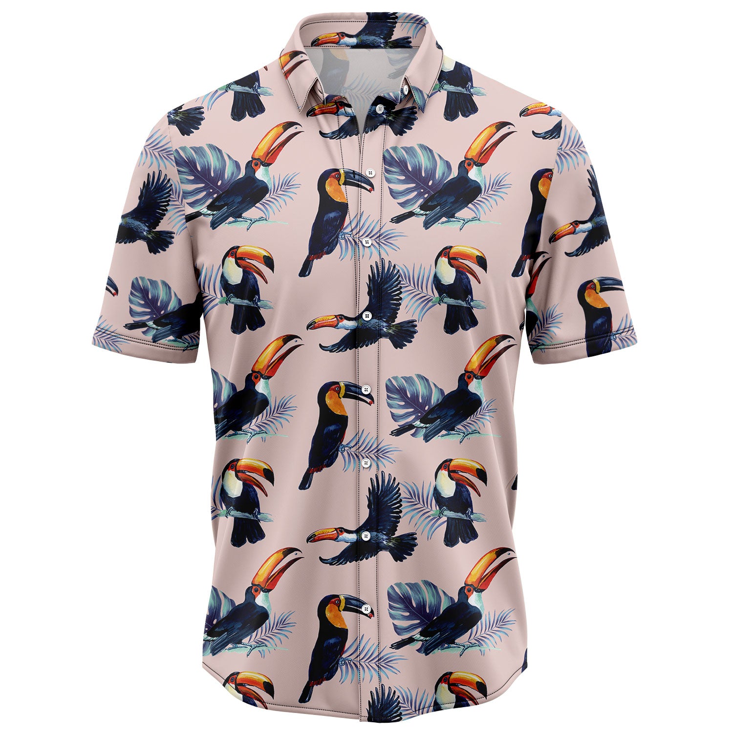 Awesome Toucan G5710 Hawaiian Shirt – PERSONALIZEDWITCH