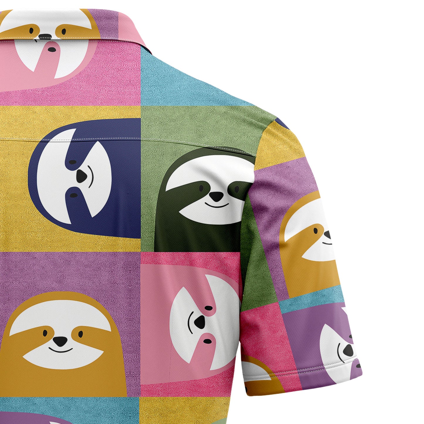 Happy Sloth G5710 Hawaiian Shirt