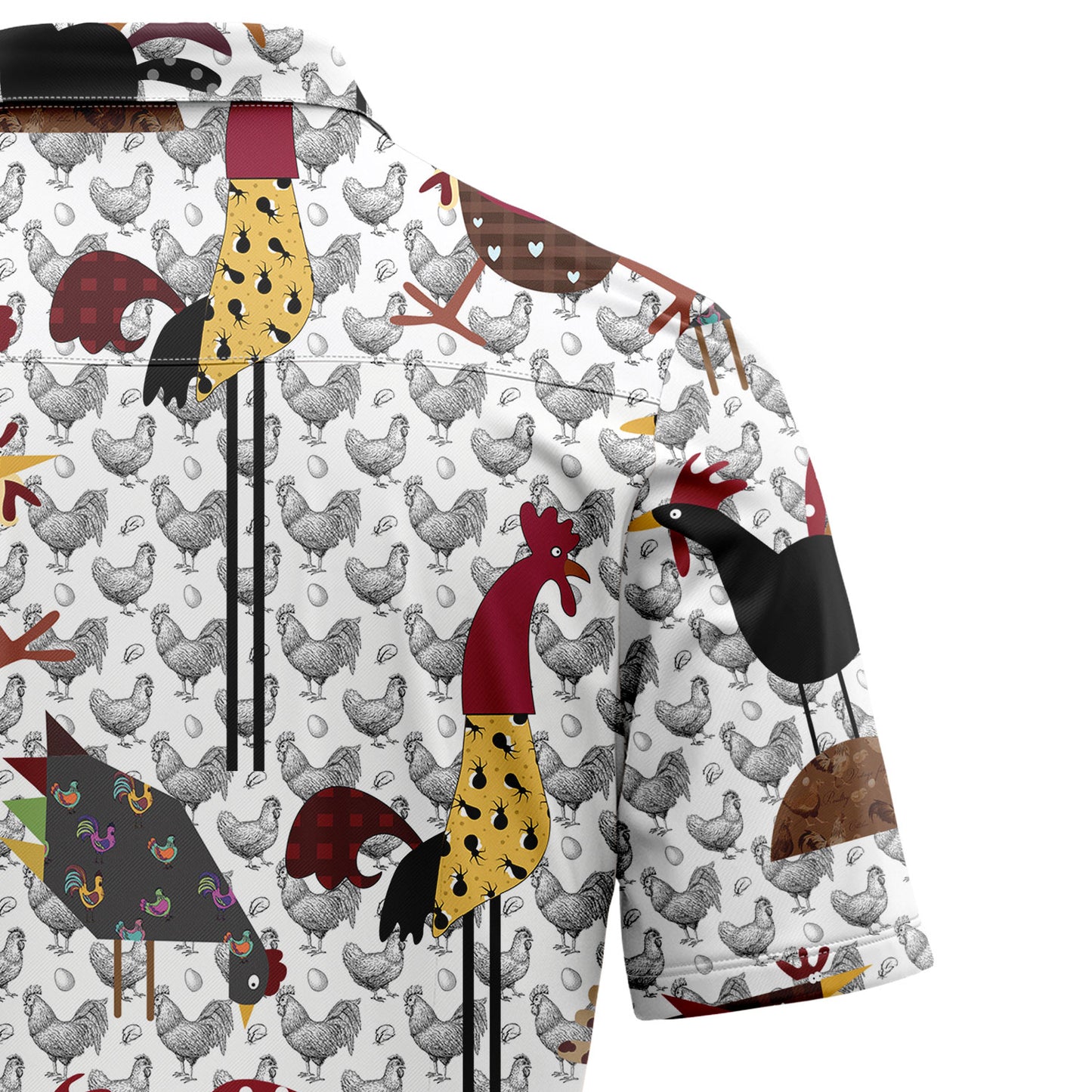 Awesome Chicken G5710 Hawaiian Shirt