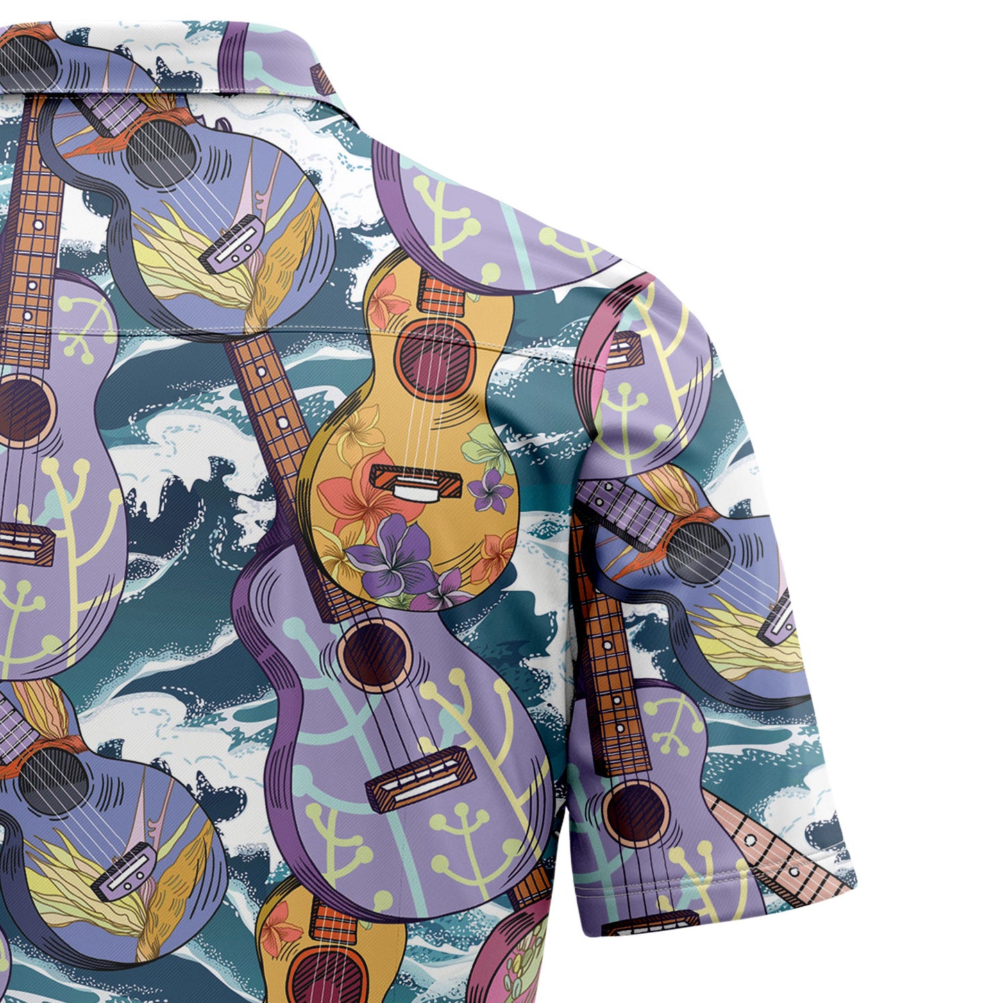 Ukulele For Summer G5710 Hawaiian Shirt