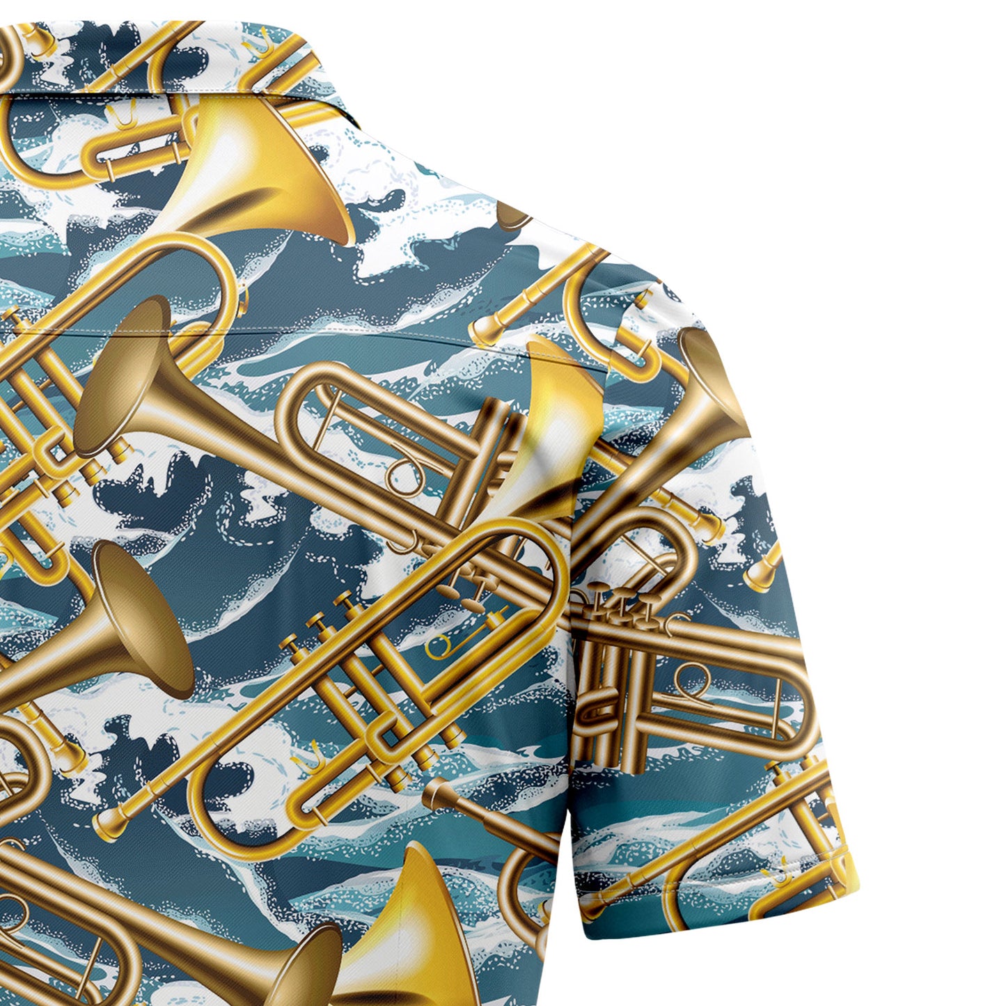 Trumpet For Summer G5710 Hawaiian Shirt