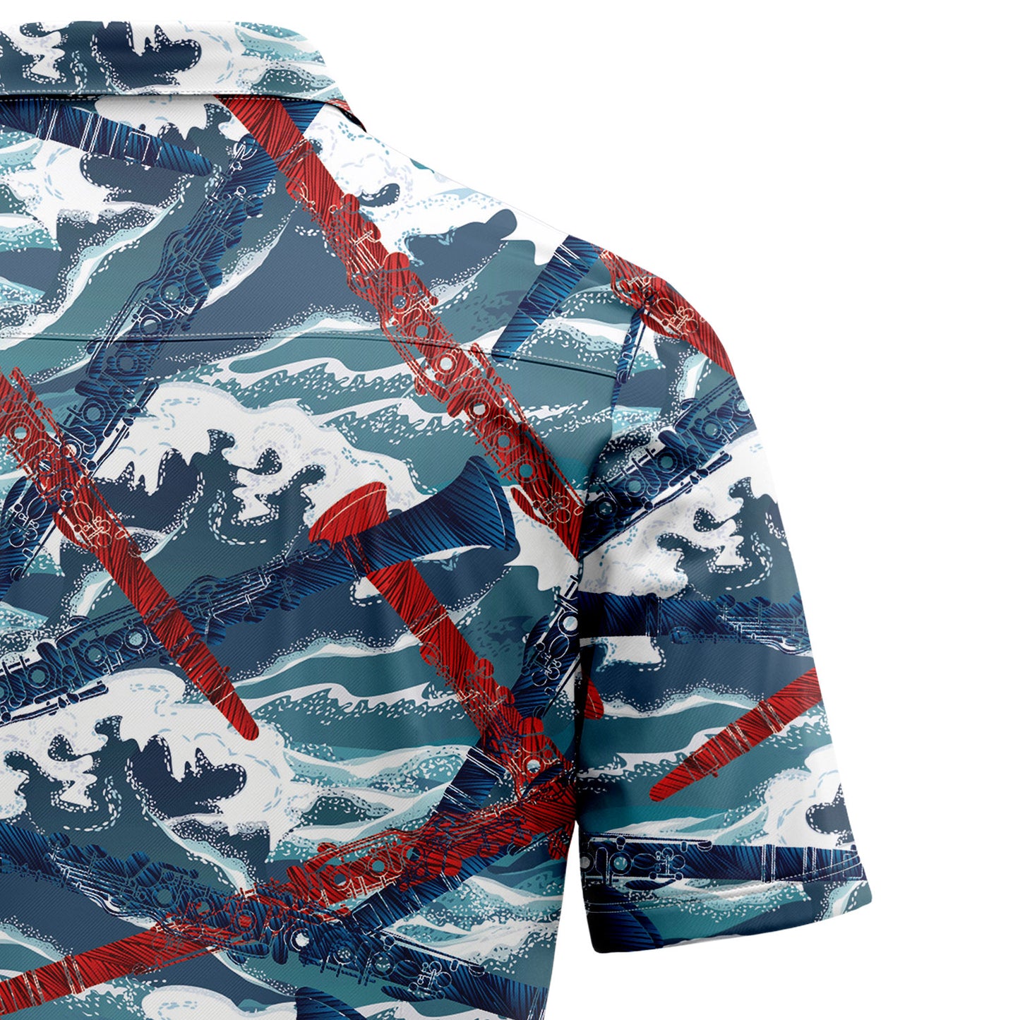 Clarinet For Summer G5710 Hawaiian Shirt