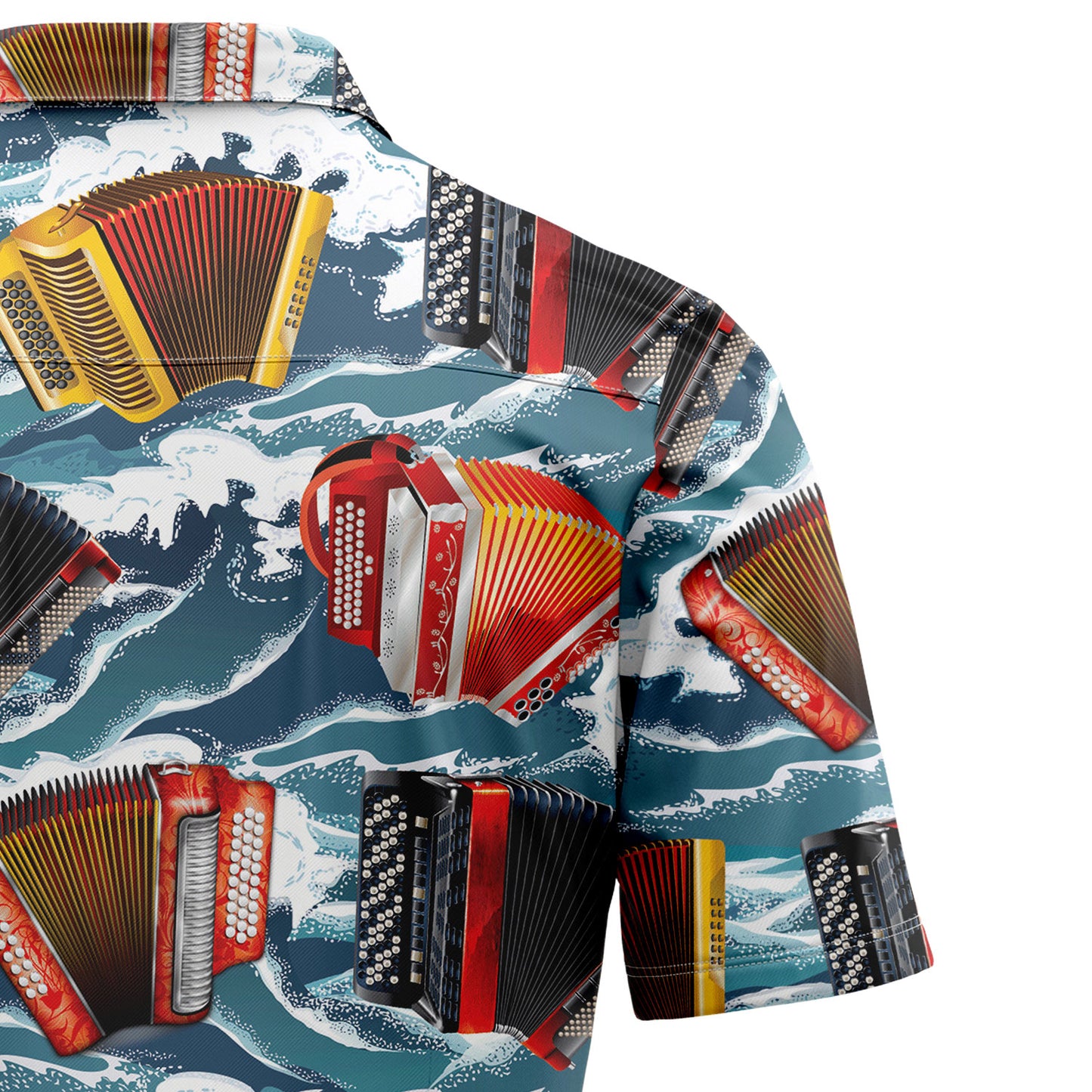 Accordion For Summer G5710 Hawaiian Shirt