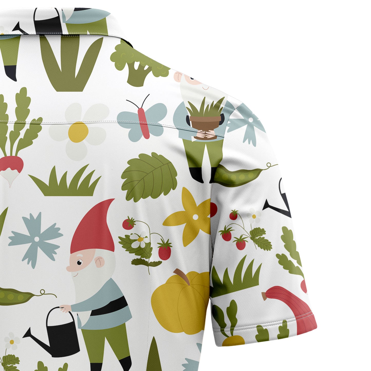 Amazing Garden Gnome And Vegetables H97207 Hawaiian Shirt