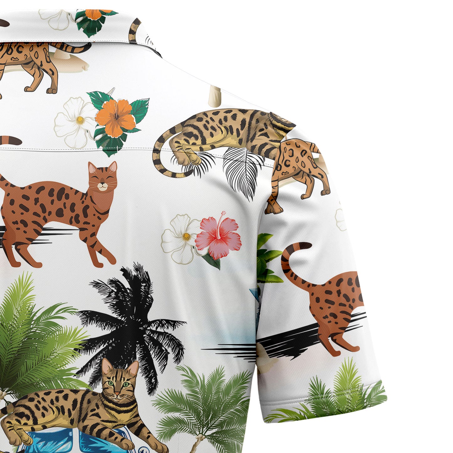 Bengal Vacation G5710 Hawaiian Shirt