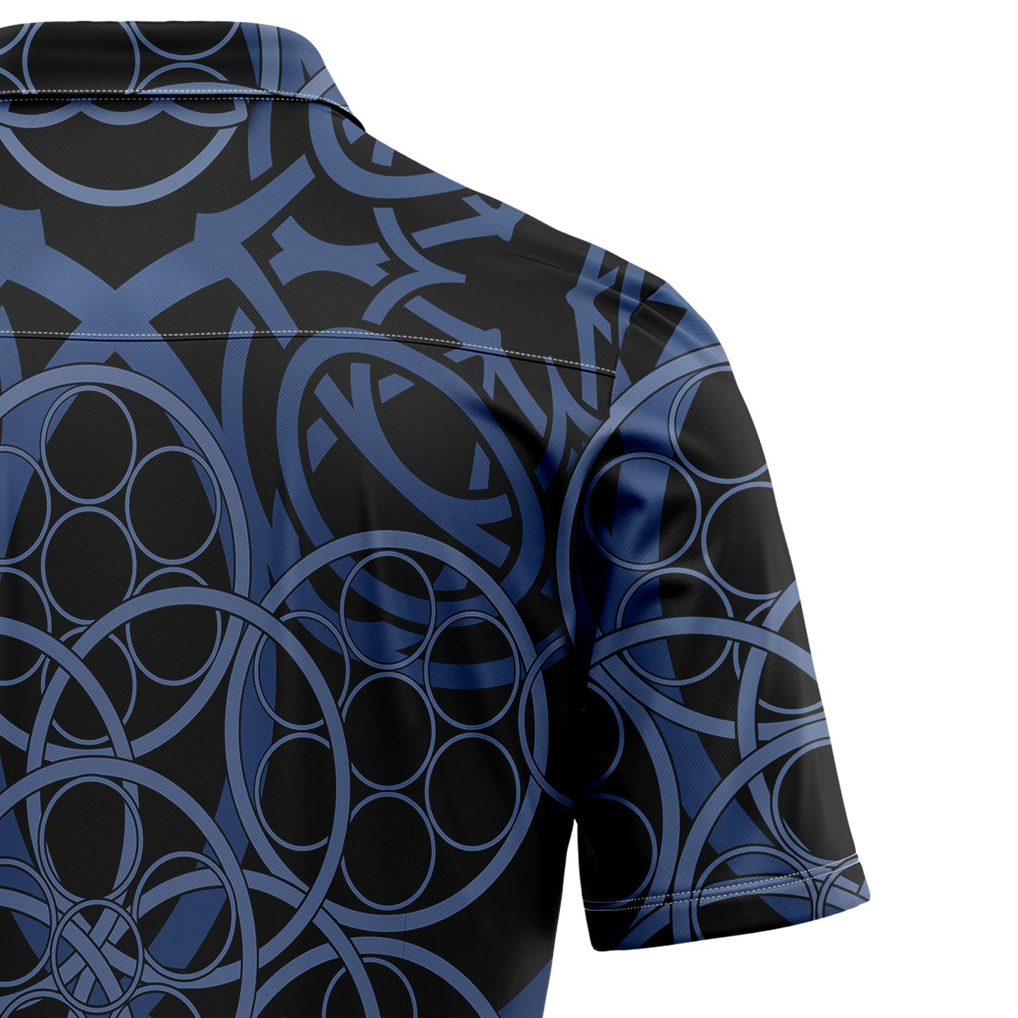 Turtle Blue Mandala H207048 Hawaiian Shirt