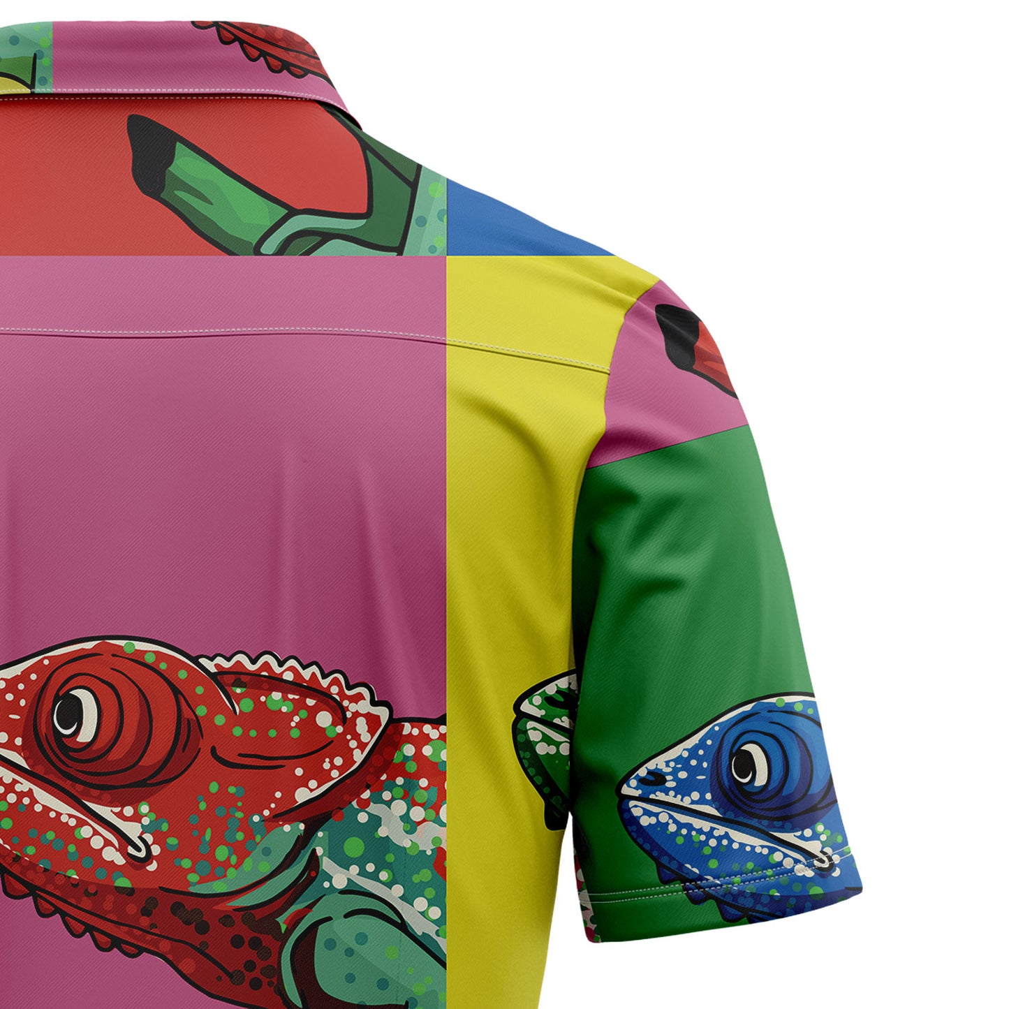 Chameleon Color Group T2107 Hawaiian Shirt