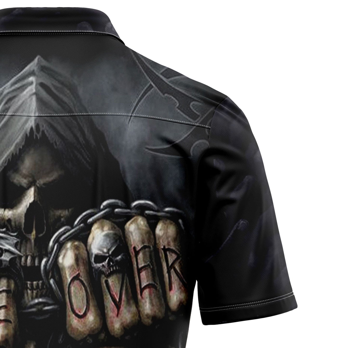 Amazing Skull HT20708 Hawaiian Shirt