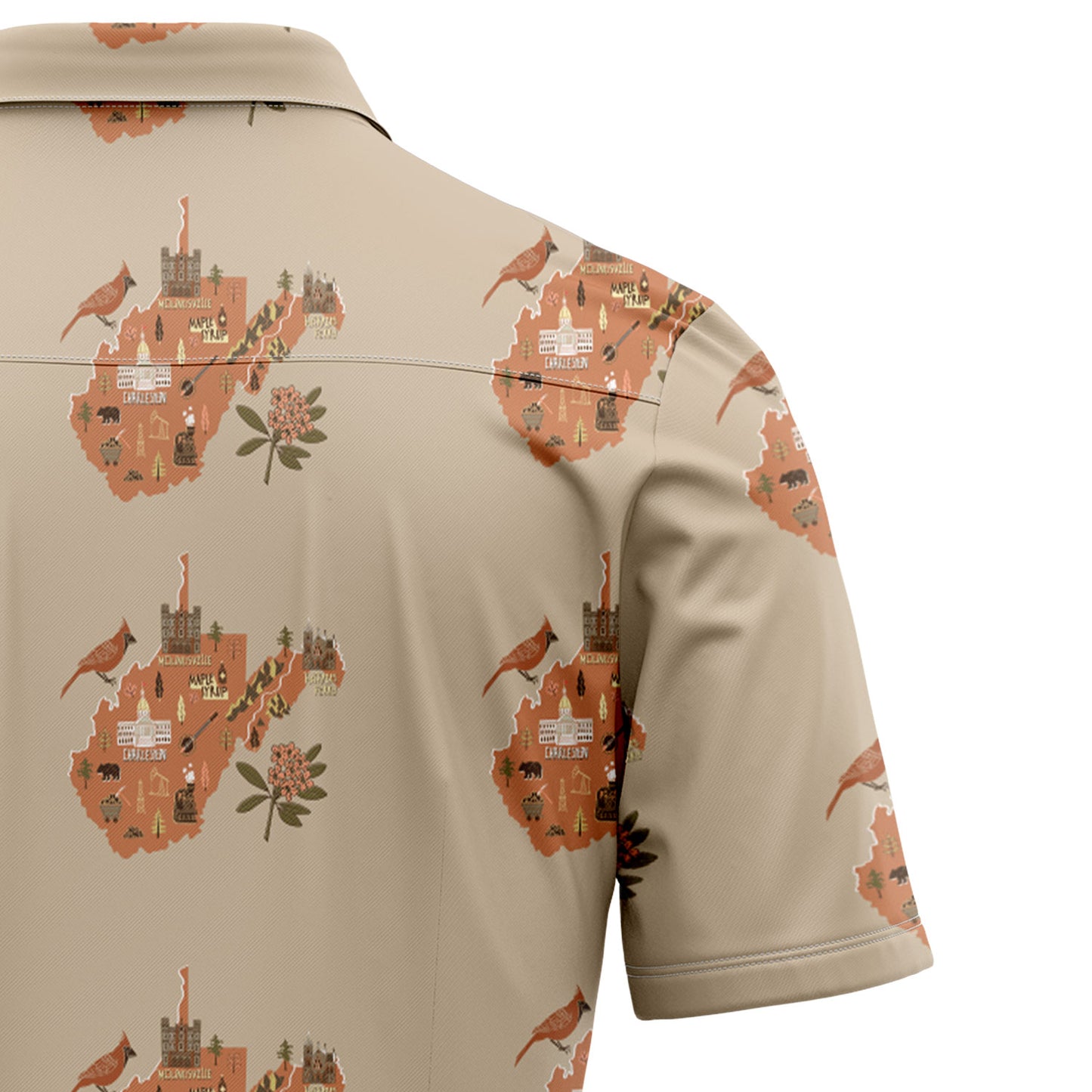 Awesome West Virginia TG5721 Hawaiian Shirt