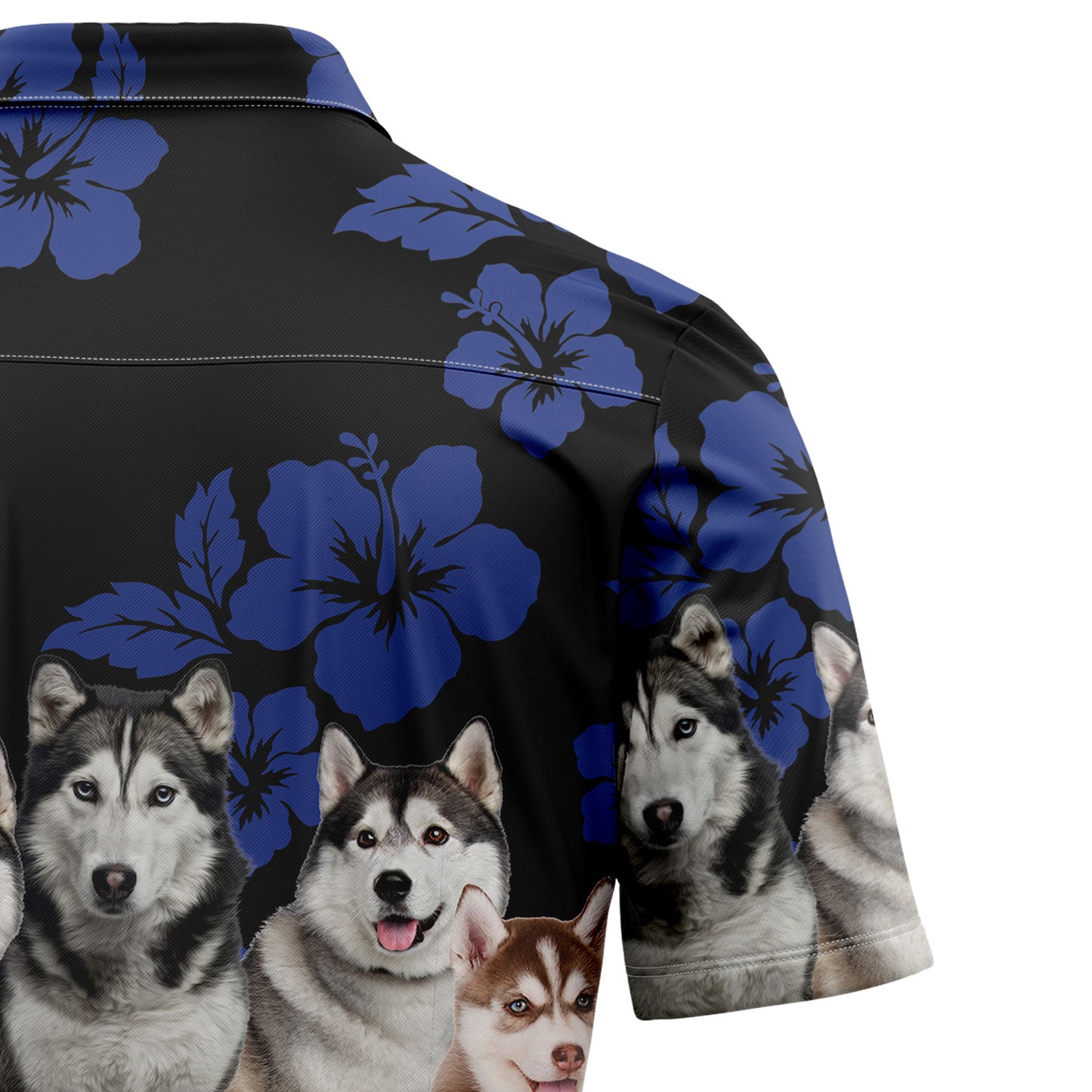 Awesome Siberian Husky TG5721 Hawaiian Shirt