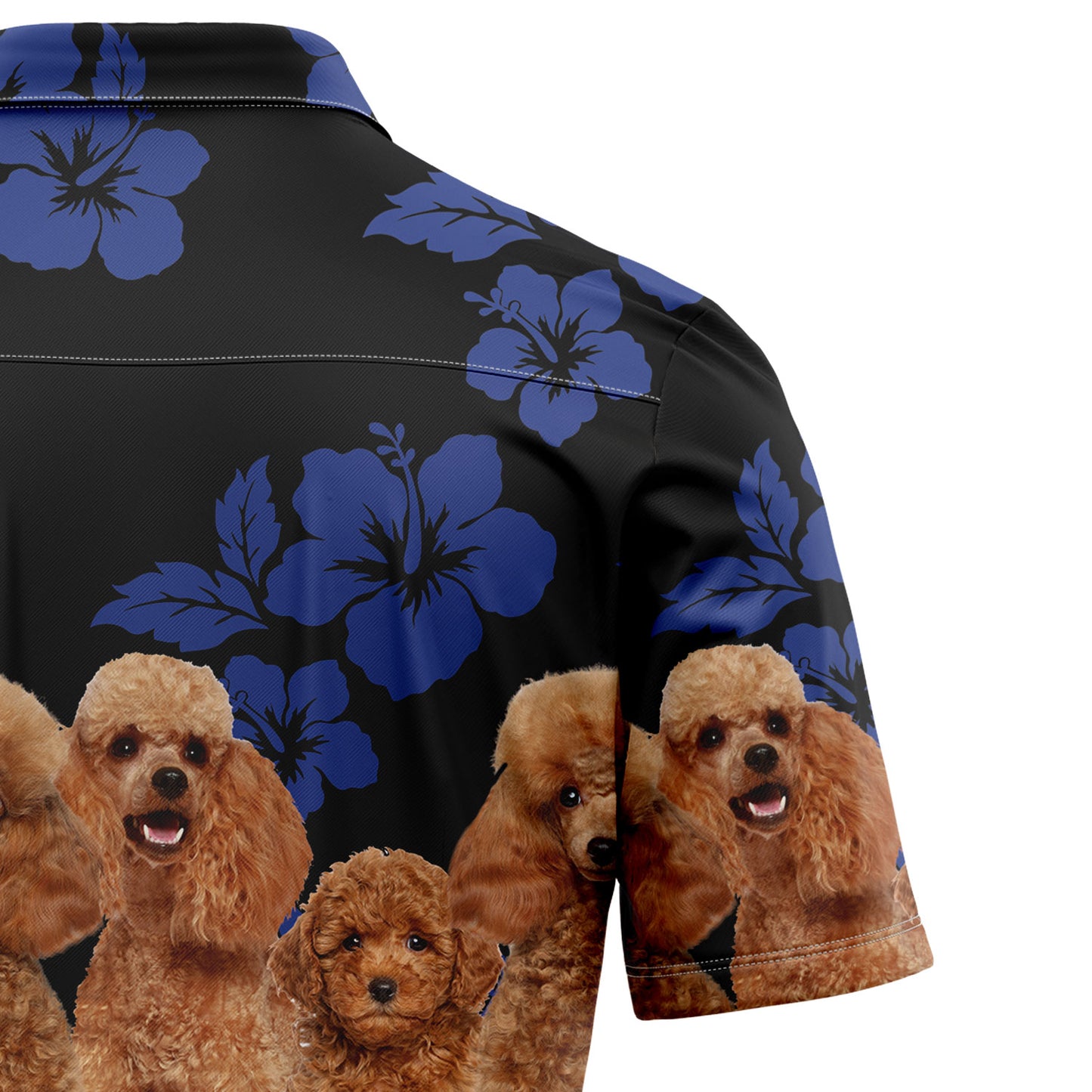 Awesome Poodle TG5721 Hawaiian Shirt