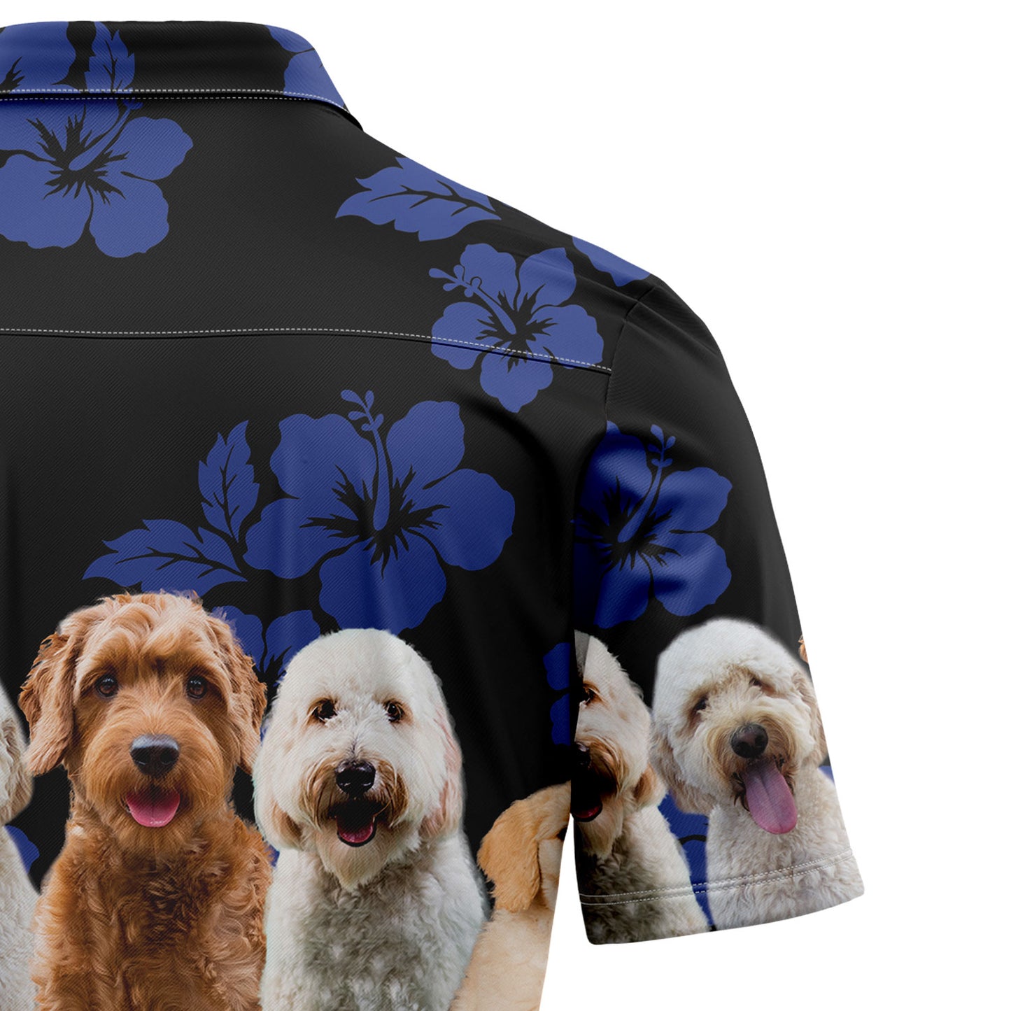 Awesome Goldendoodle TG5721 Hawaiian Shirt
