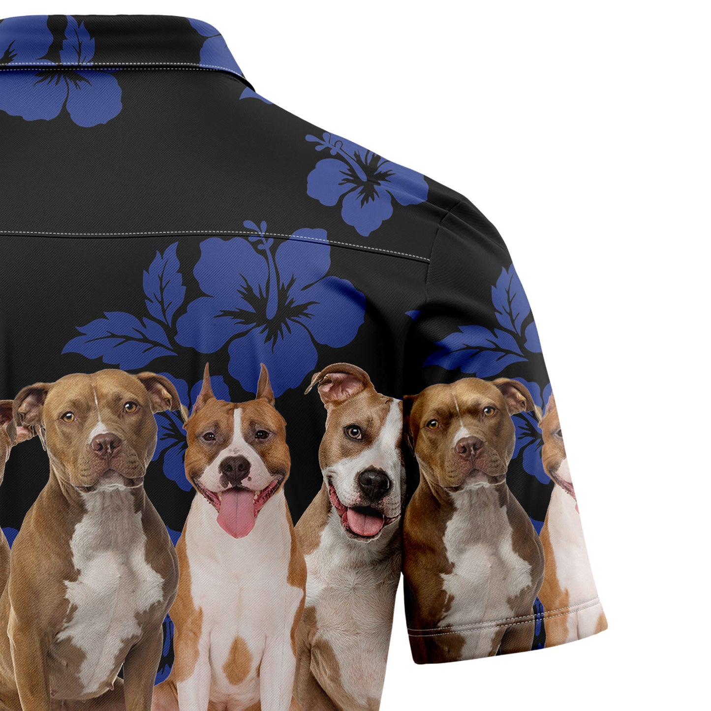 Awesome American Staffordshire Terrier TG5721 Hawaiian Shirt