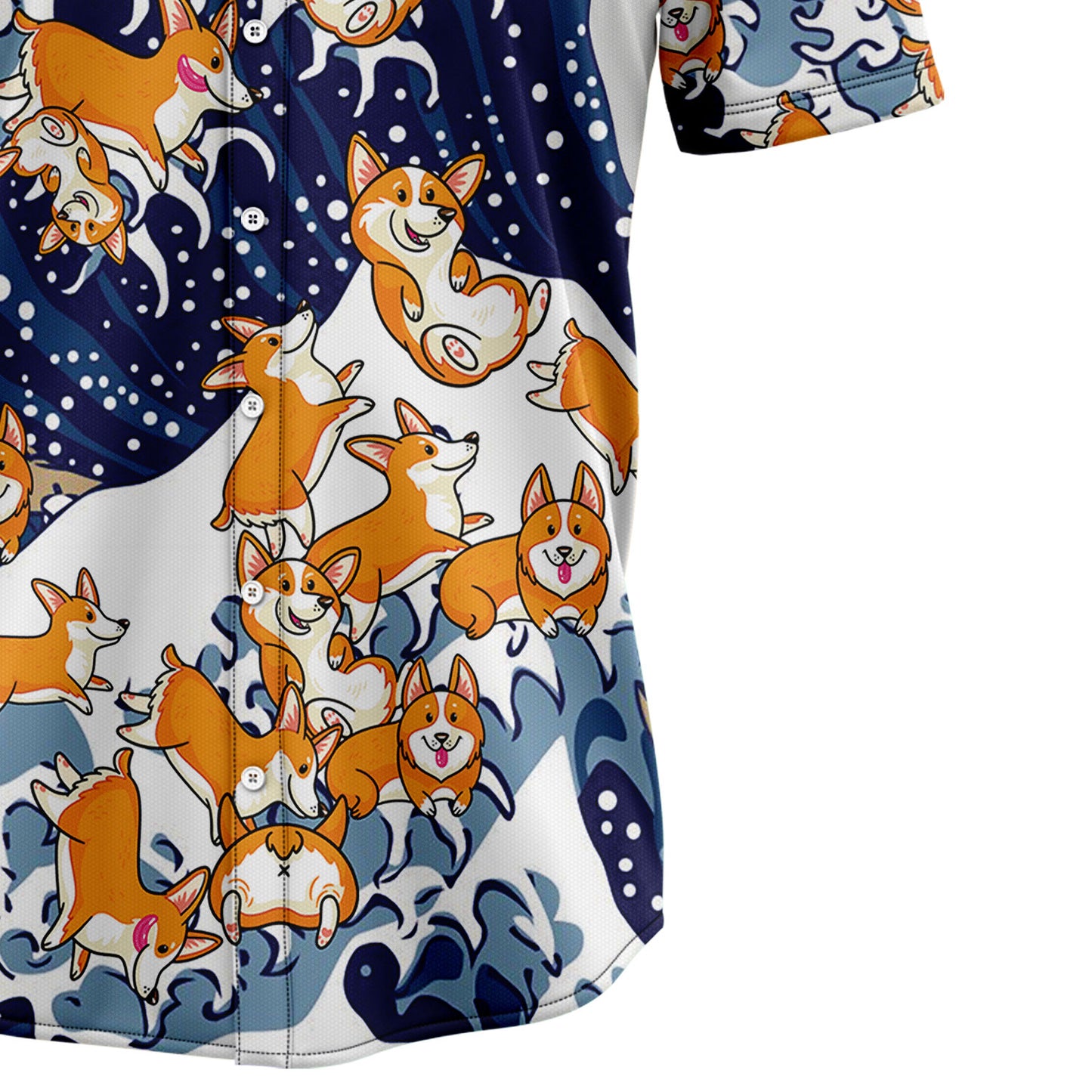 Corgi Waves G5703 Hawaiian Shirt