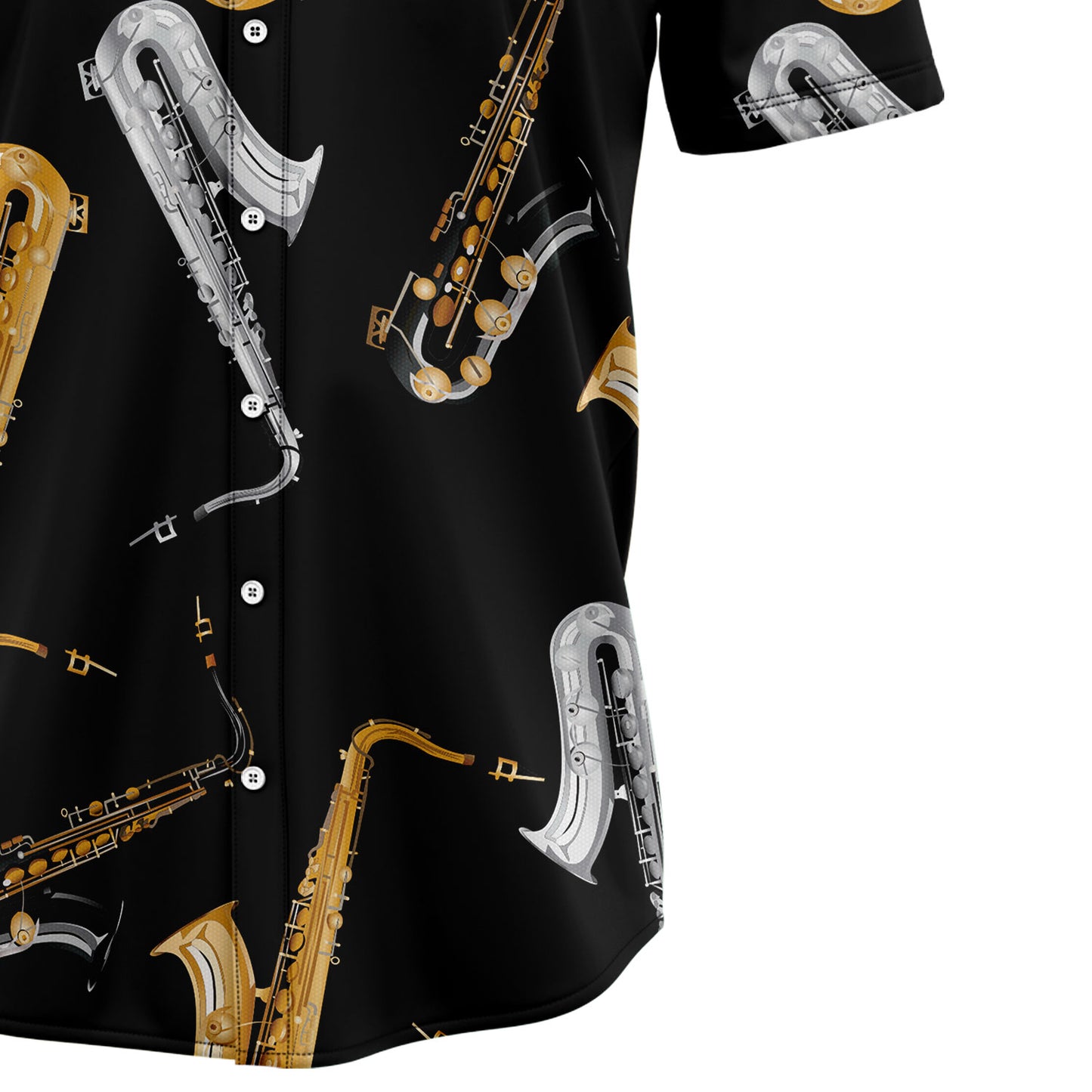 Amazing Saxophone H3783 Hawaiian Shirt