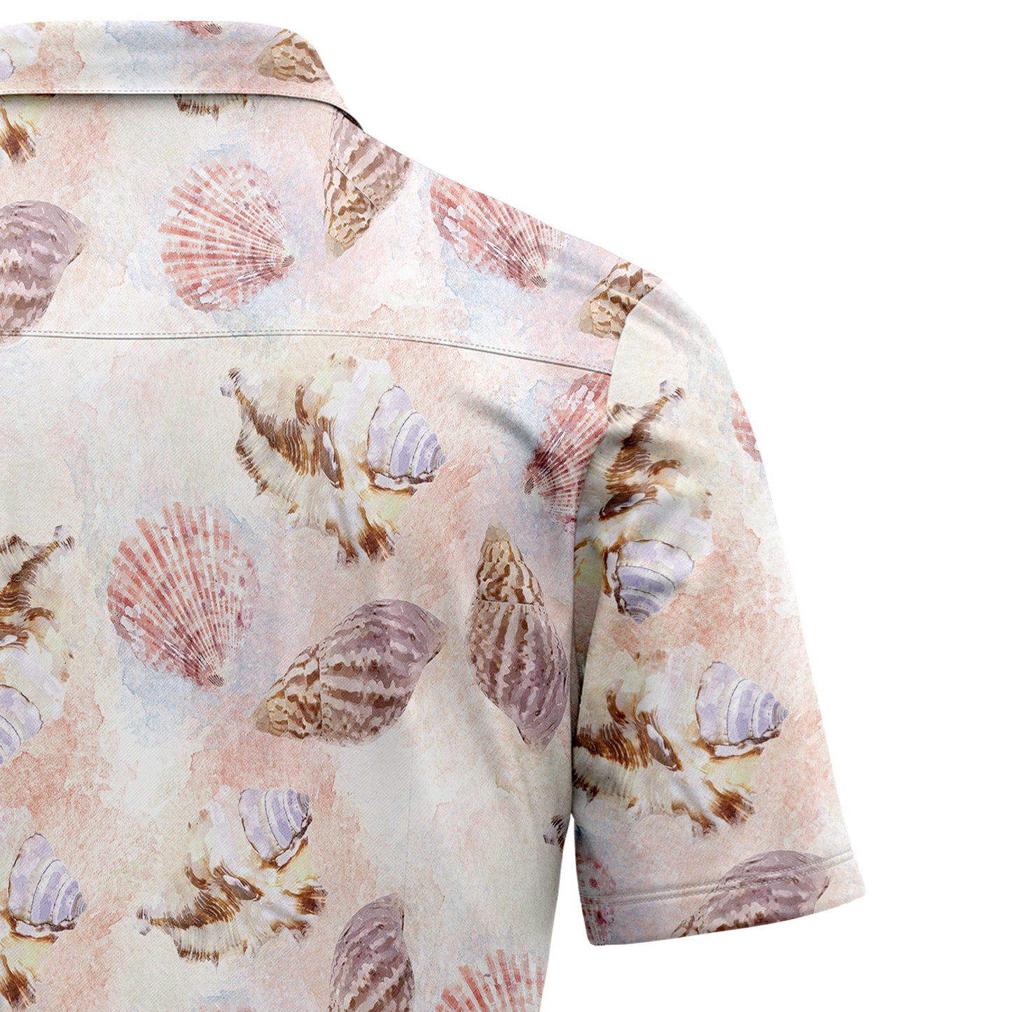 Seashells and Cute Dalmatian H207032 Hawaiian Shirt