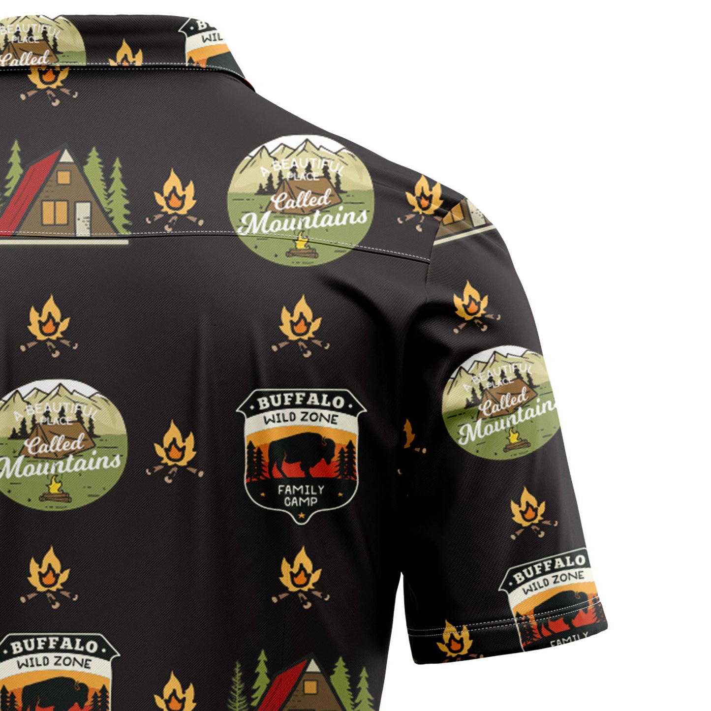 Camping Night G5721 Hawaiian Shirt