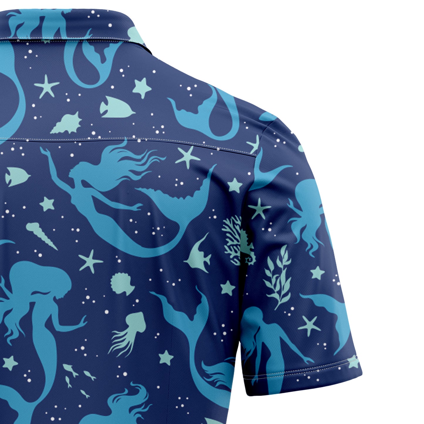Awesome Mermaid G5721 Hawaiian Shirt